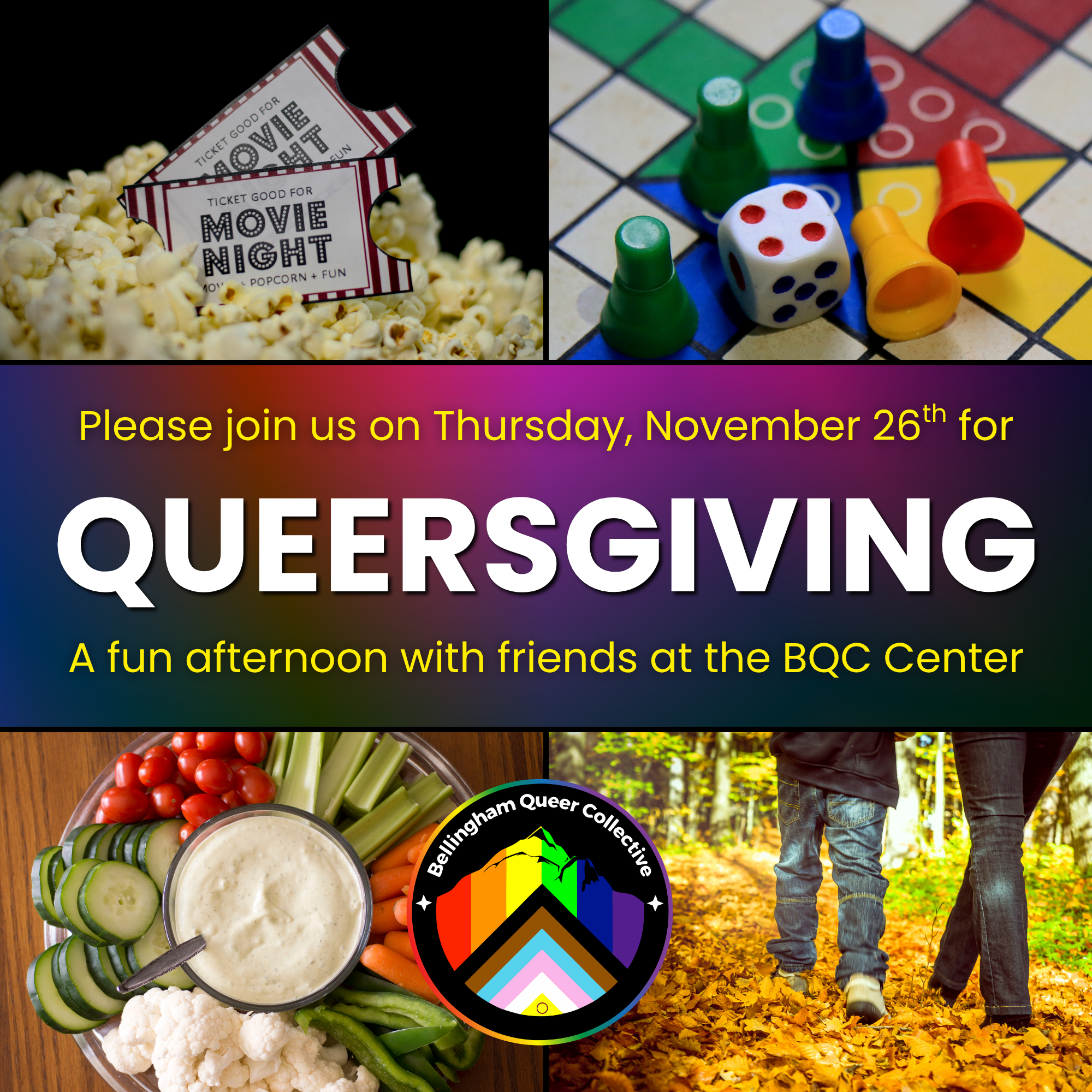 Queersgiving at the BQC Center