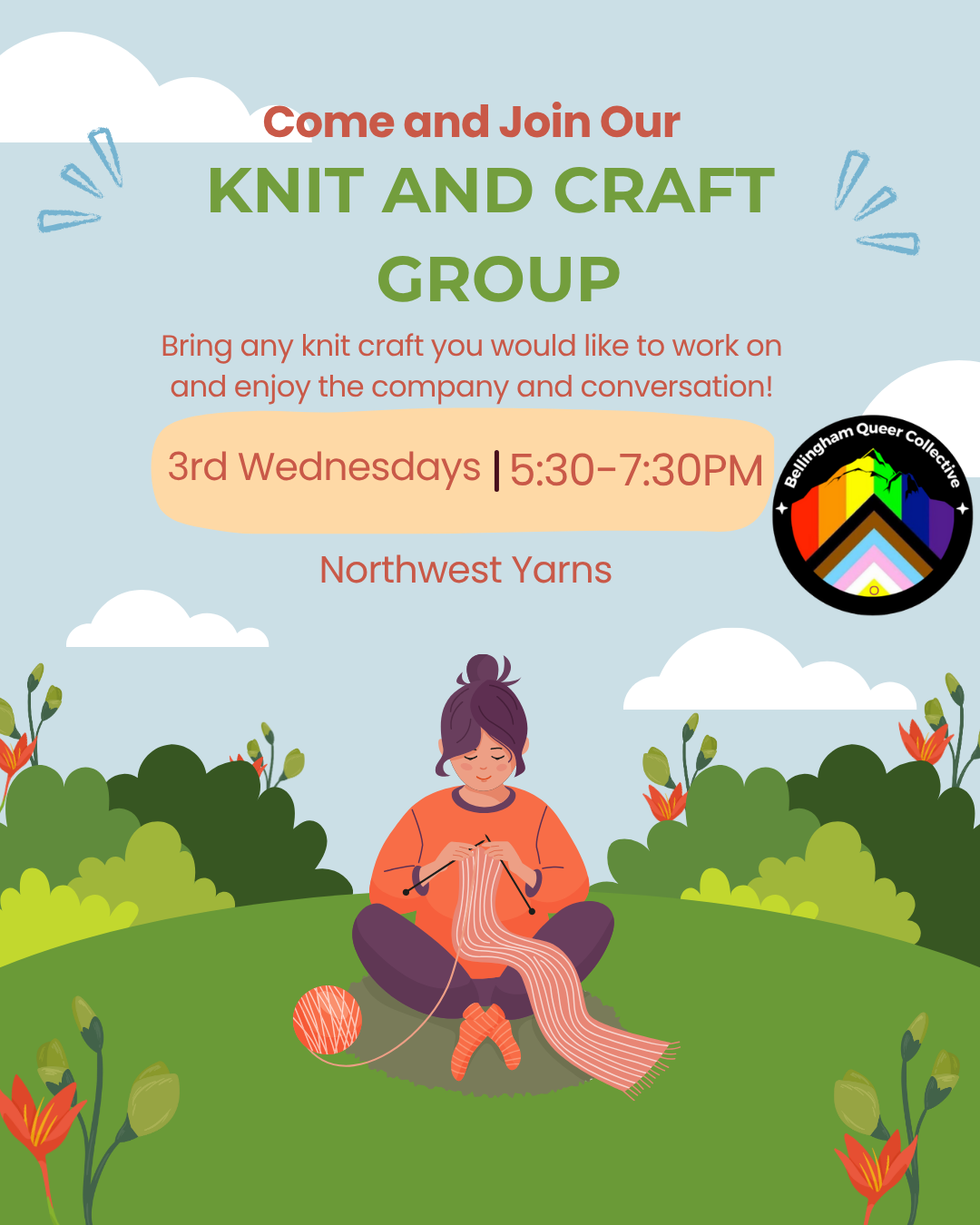 BQC Knit and Craft at NW Yarns