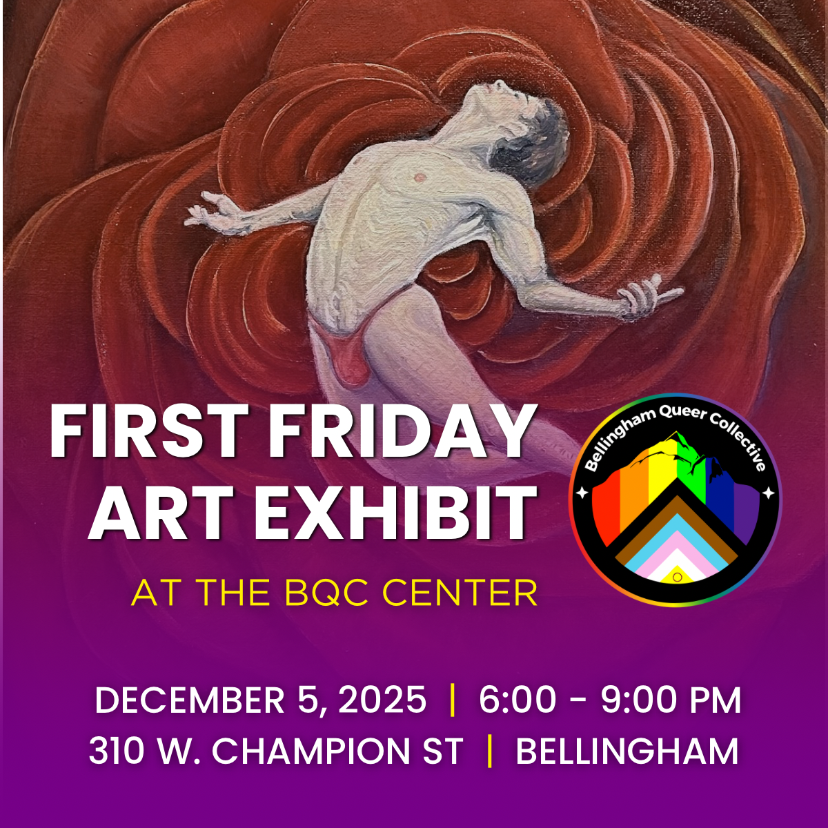 First Friday Art Exhibit at the BQC Center