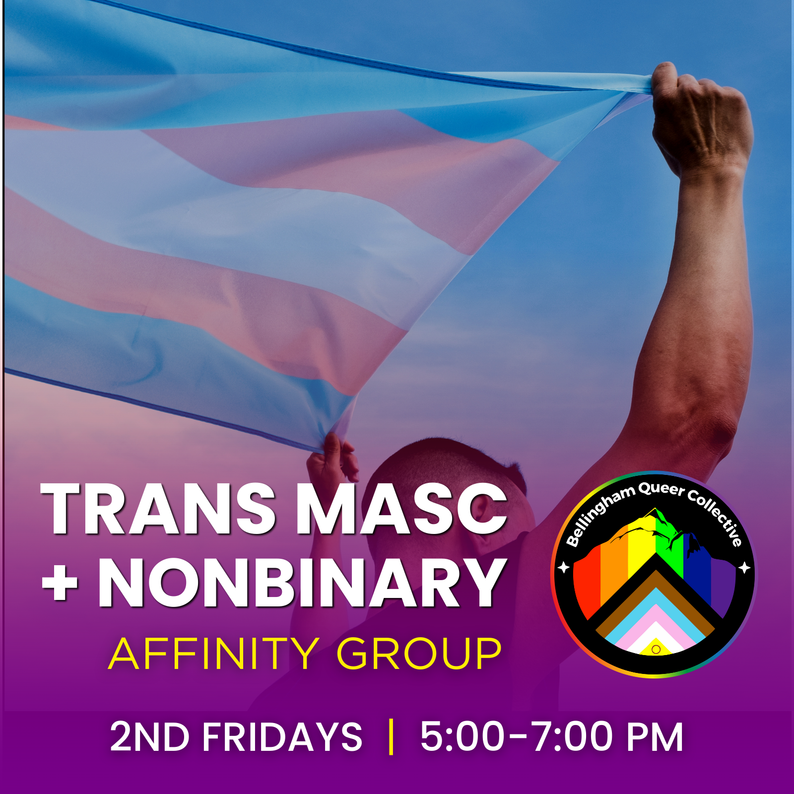 Trans Masc/Nonbinary Meetup