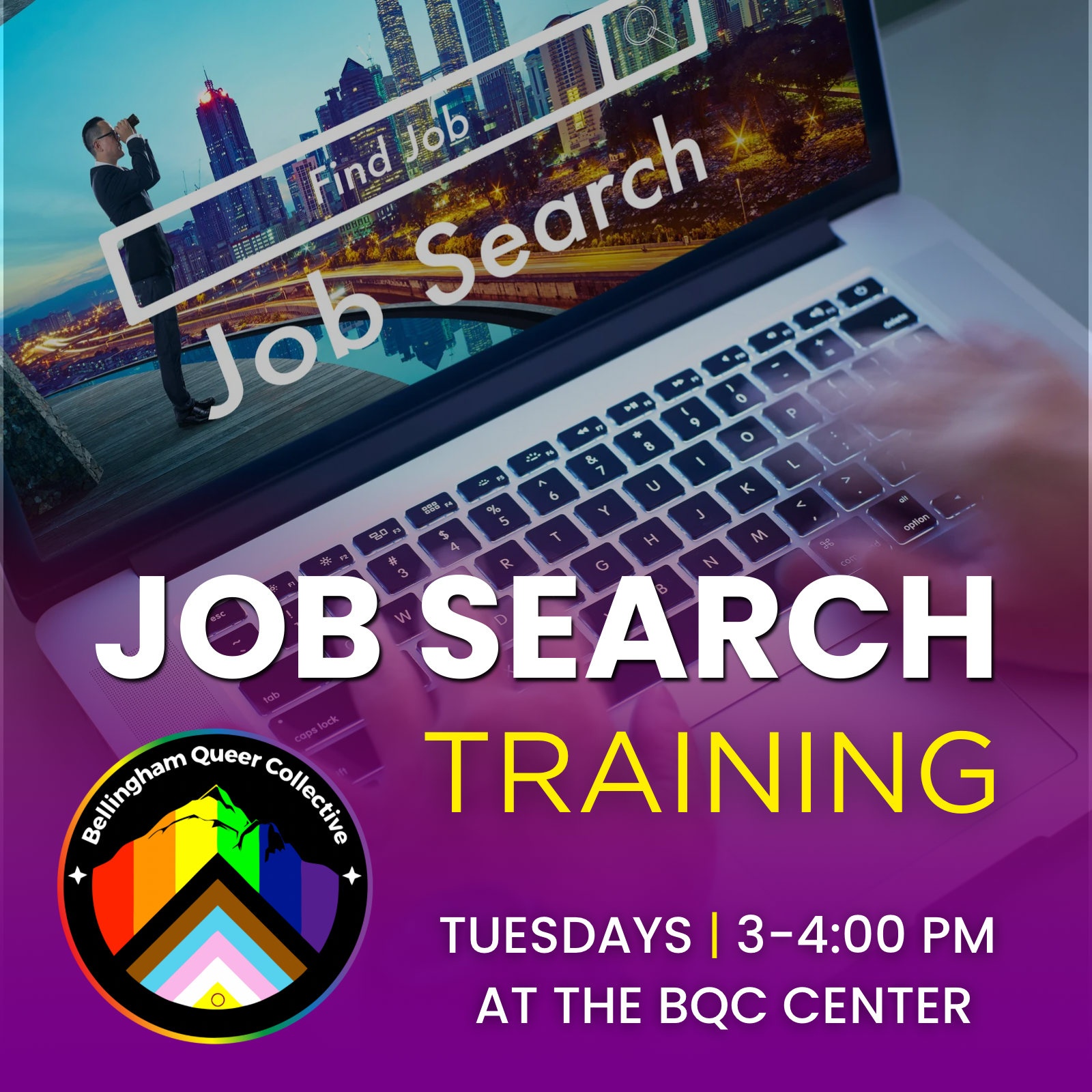 (CANCELLED) Job Search Training