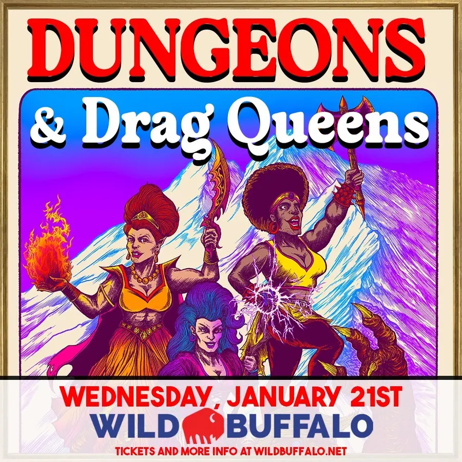 COMMUNITY EVENT: Dungeons and Drag Queens