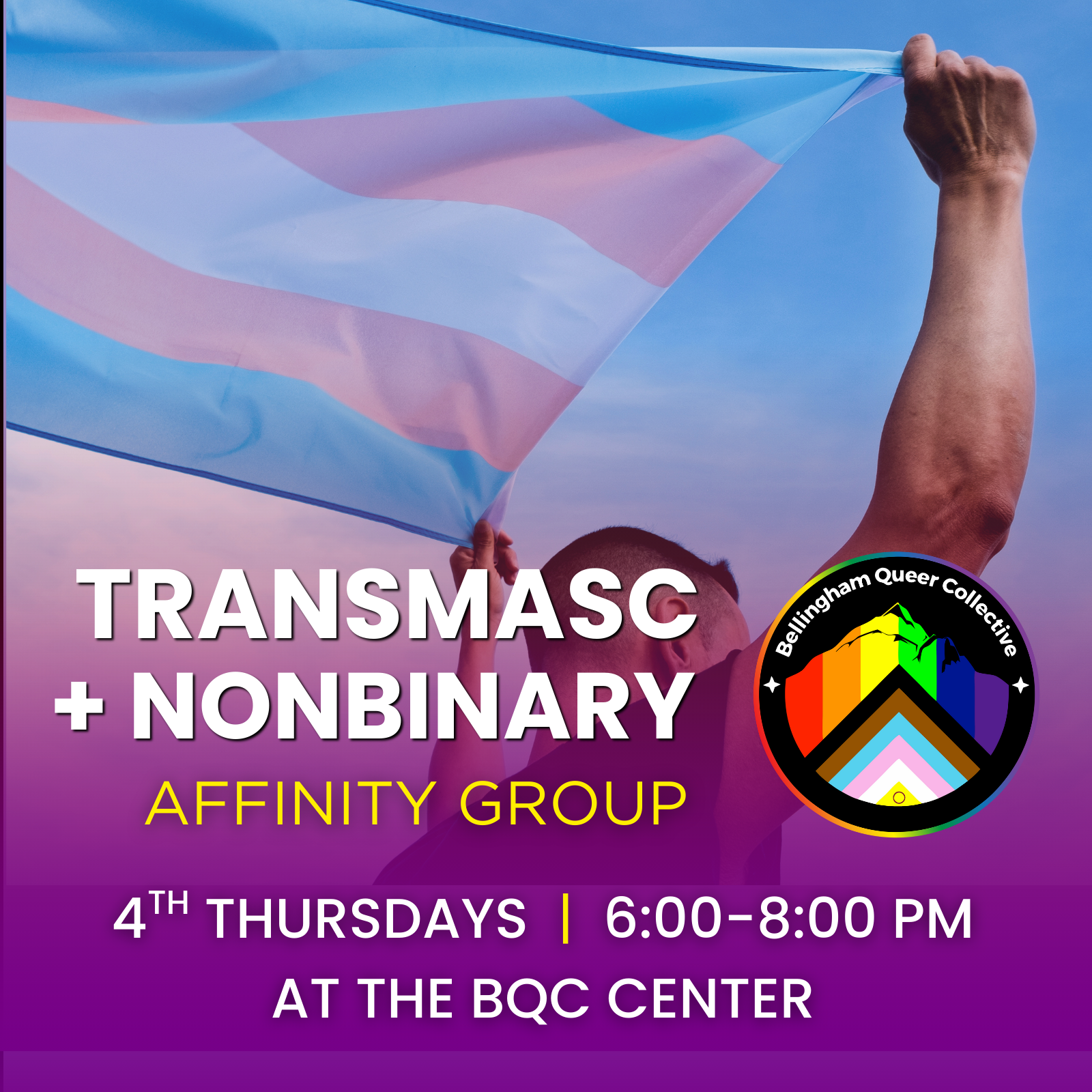 TransMasc/Nonbinary Meetup