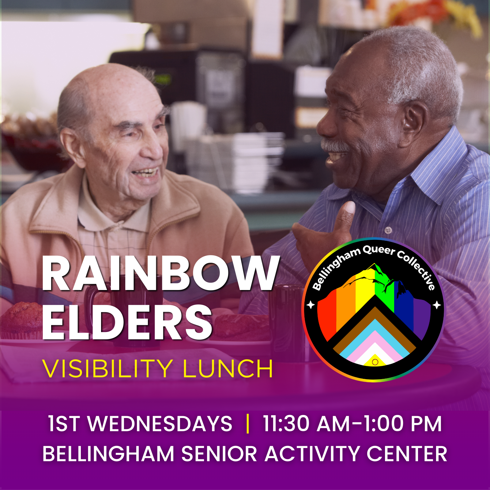 Rainbow Elders Visibility Lunch