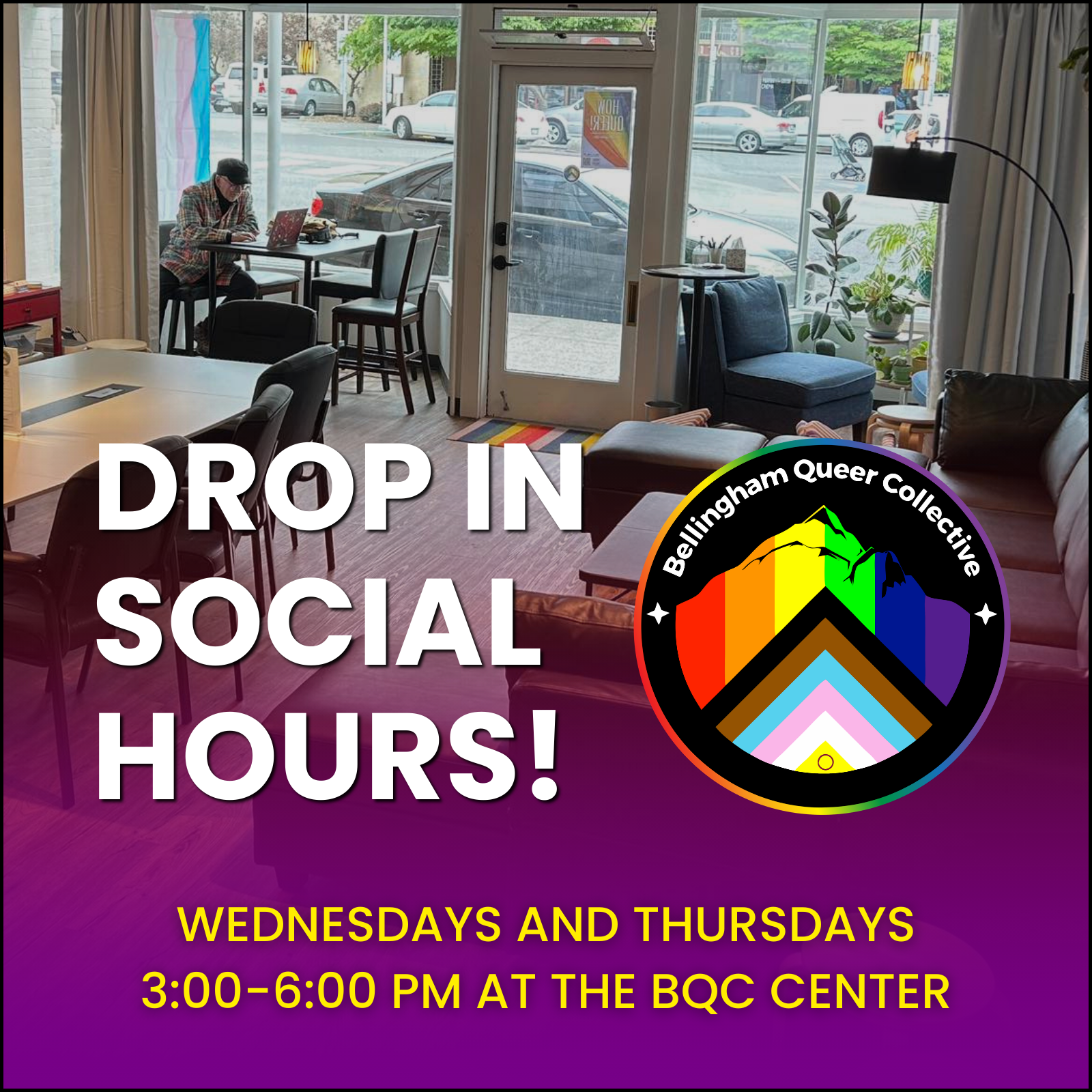 Drop-in Social Hours