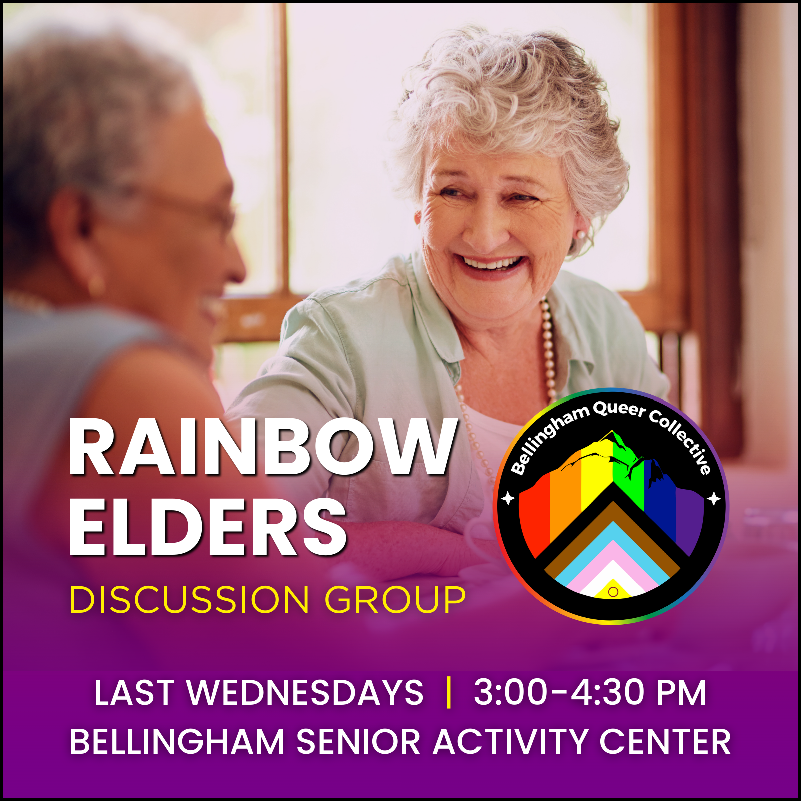 Rainbow Elders Discussion Group