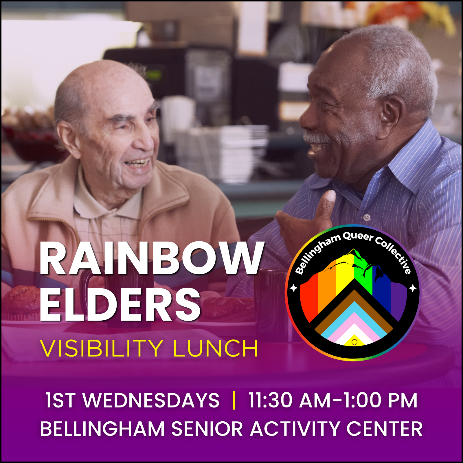 Rainbow Elders Visibility Lunch