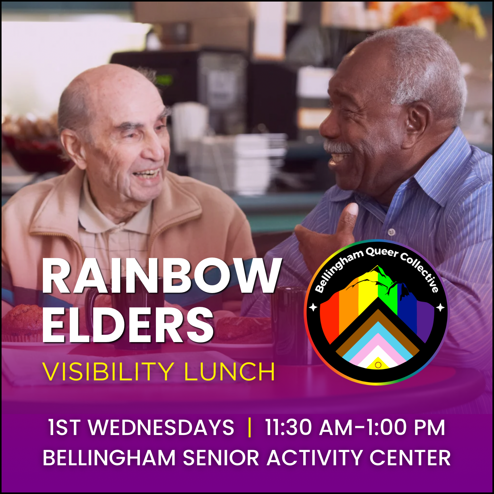 Rainbow Elders Visibility Lunch
