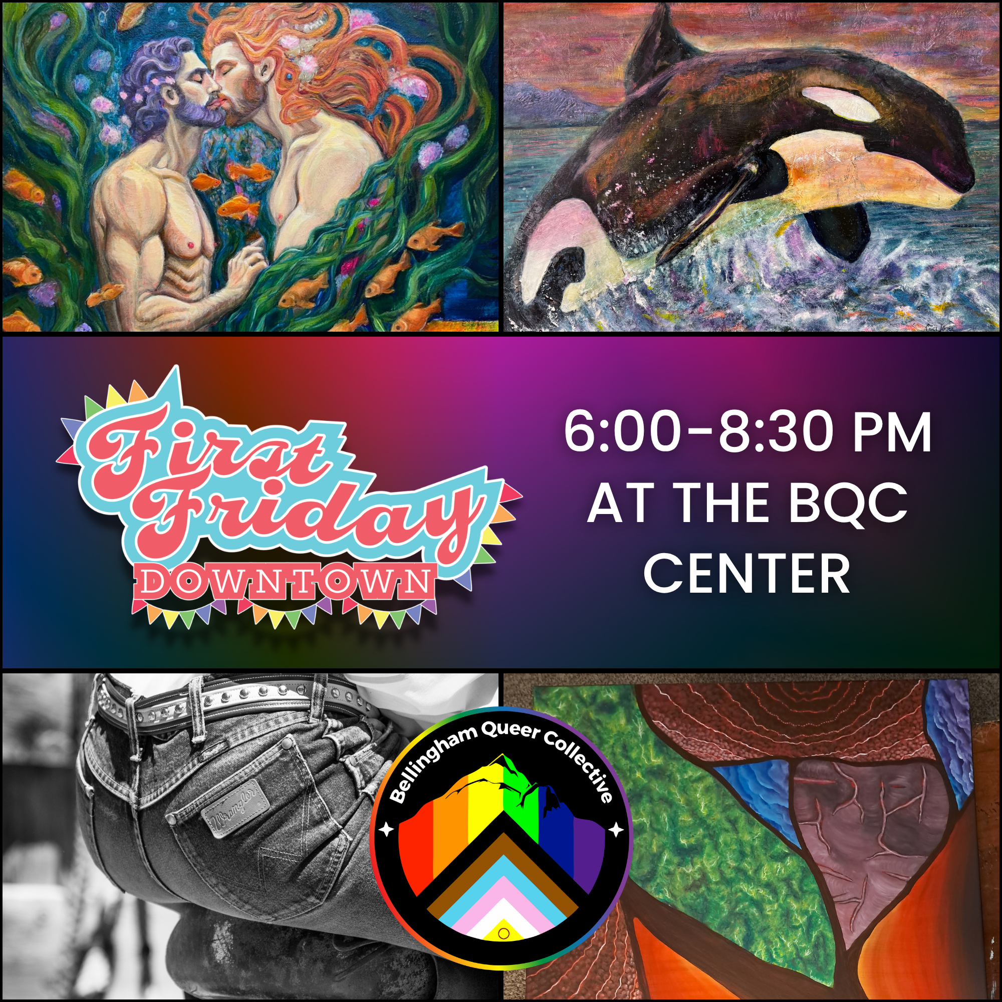 First Friday Art Exhibit at the BQC Center