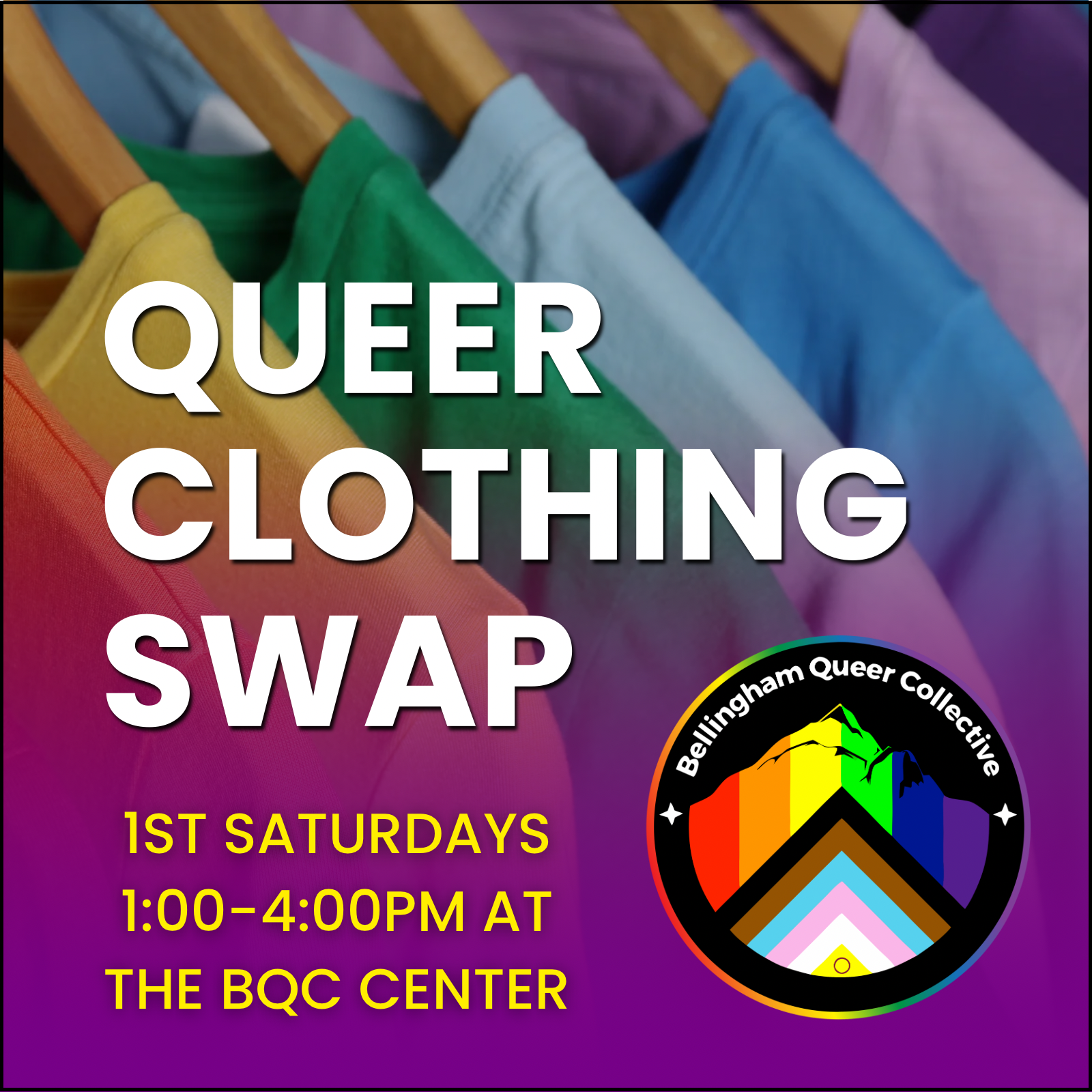 Queer Clothing Swap