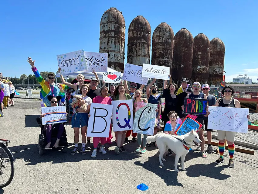 Bellingham Queer Collective creates community in a post-pandemic world (SGN)