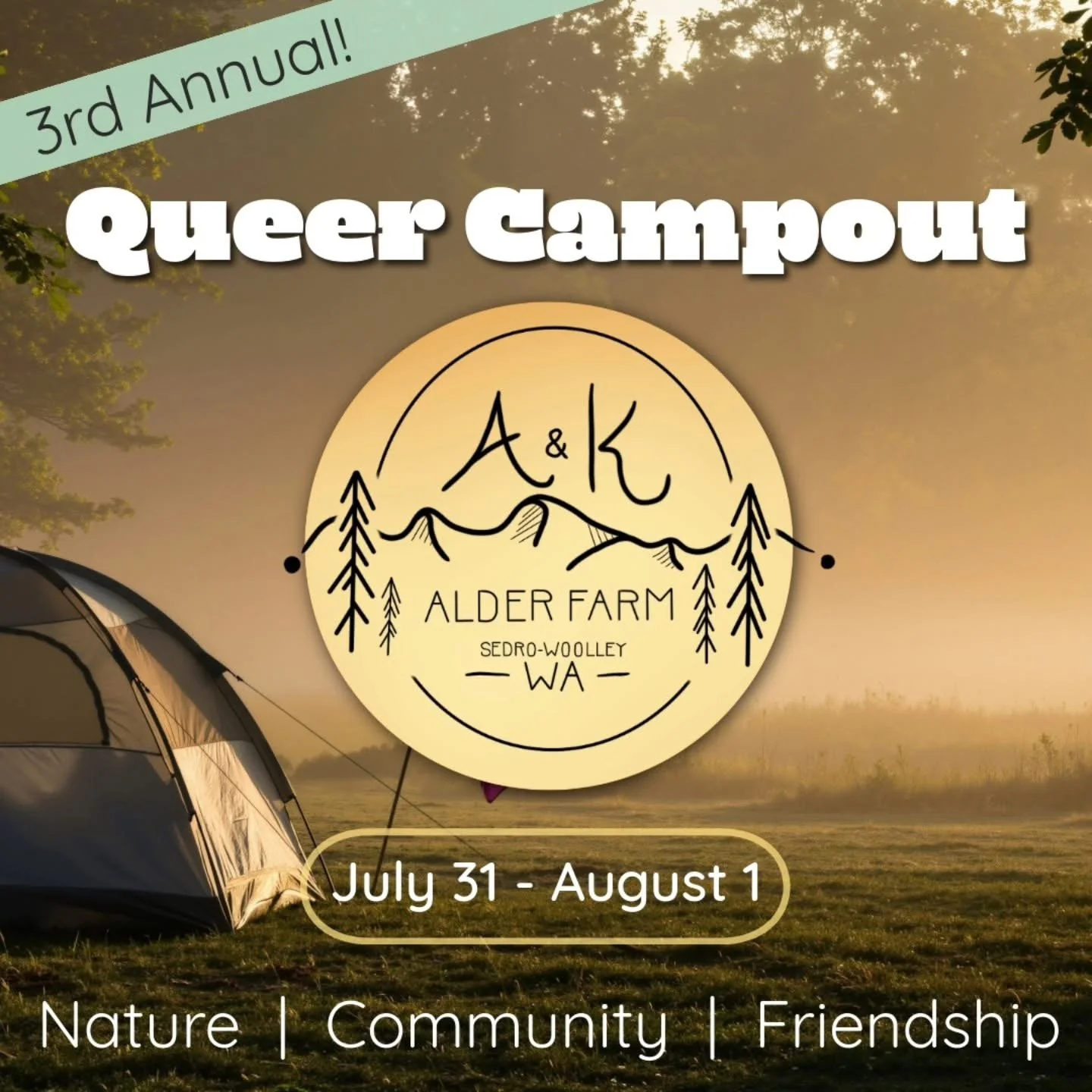 COMMUNITY EVENT: Queer Campout