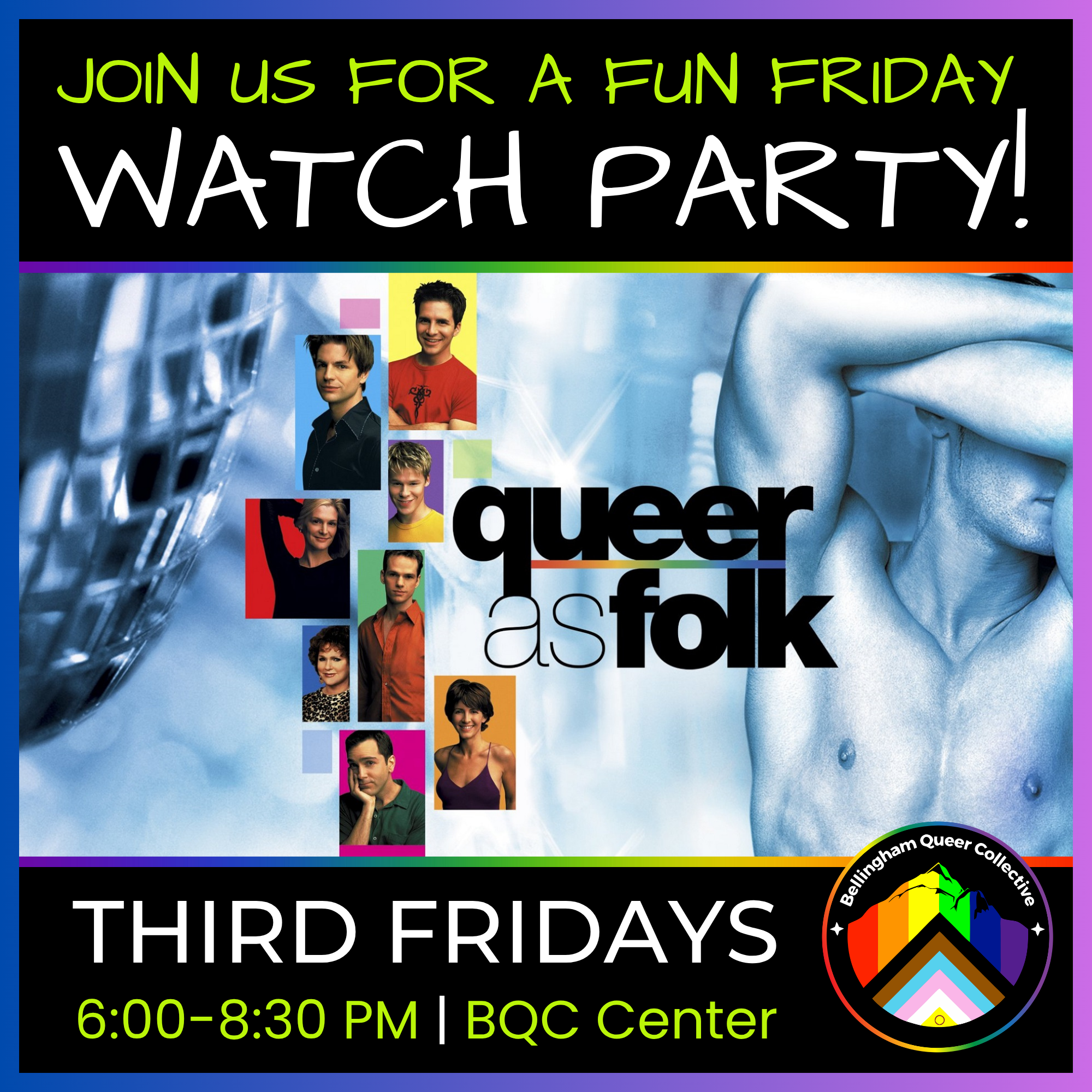 Fun Friday: Queer As Folk Watch Party