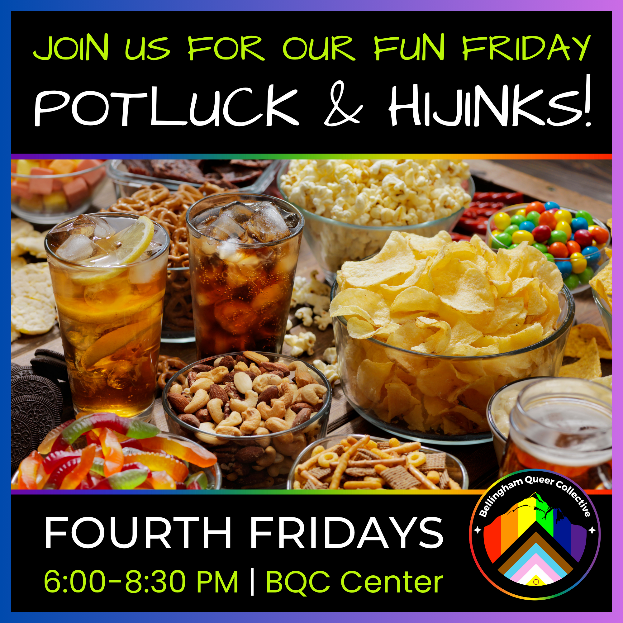 Fun Friday: Potluck and Hijinks