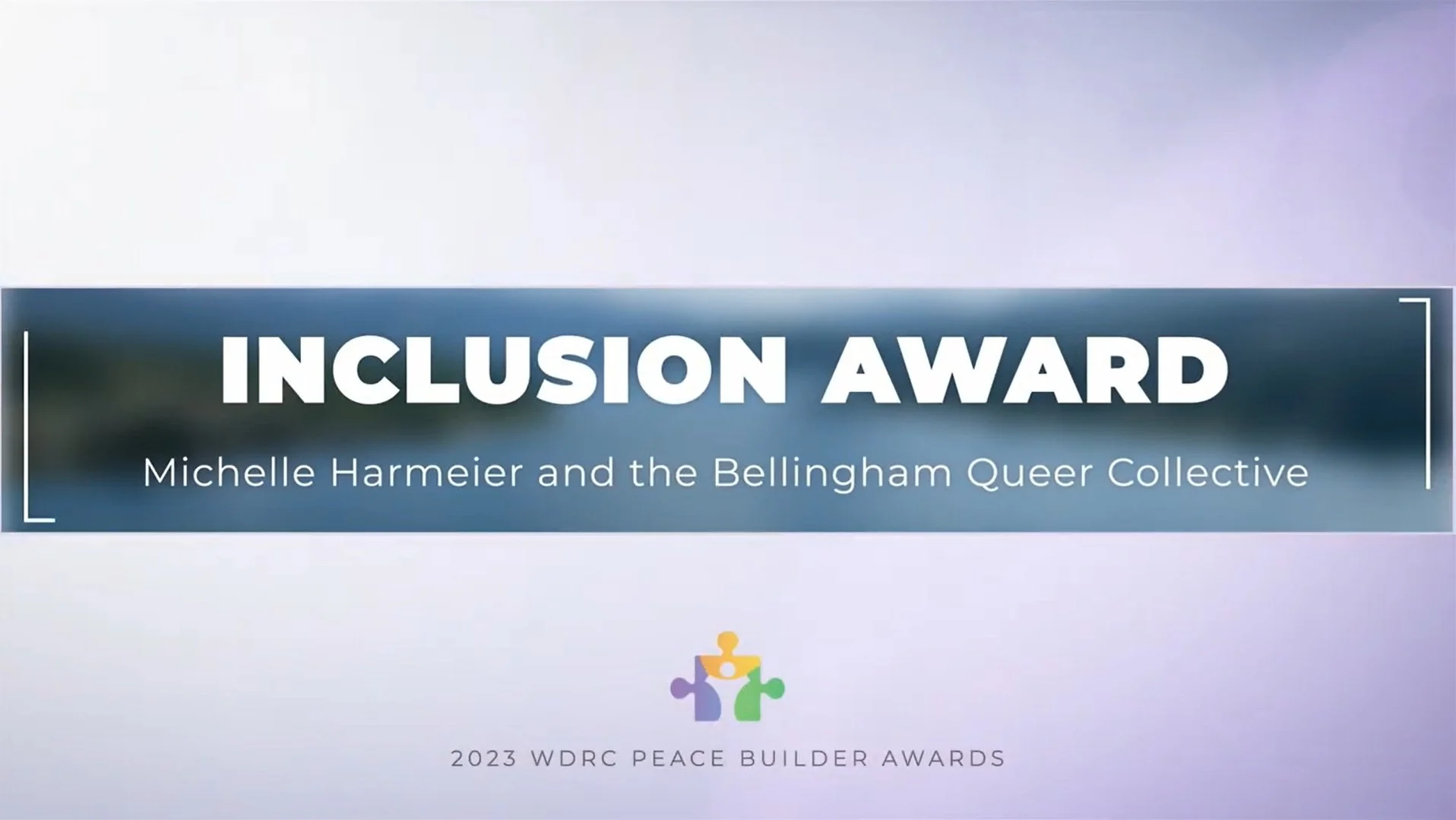BQC Receives Peace Builder Award for Inclusion
