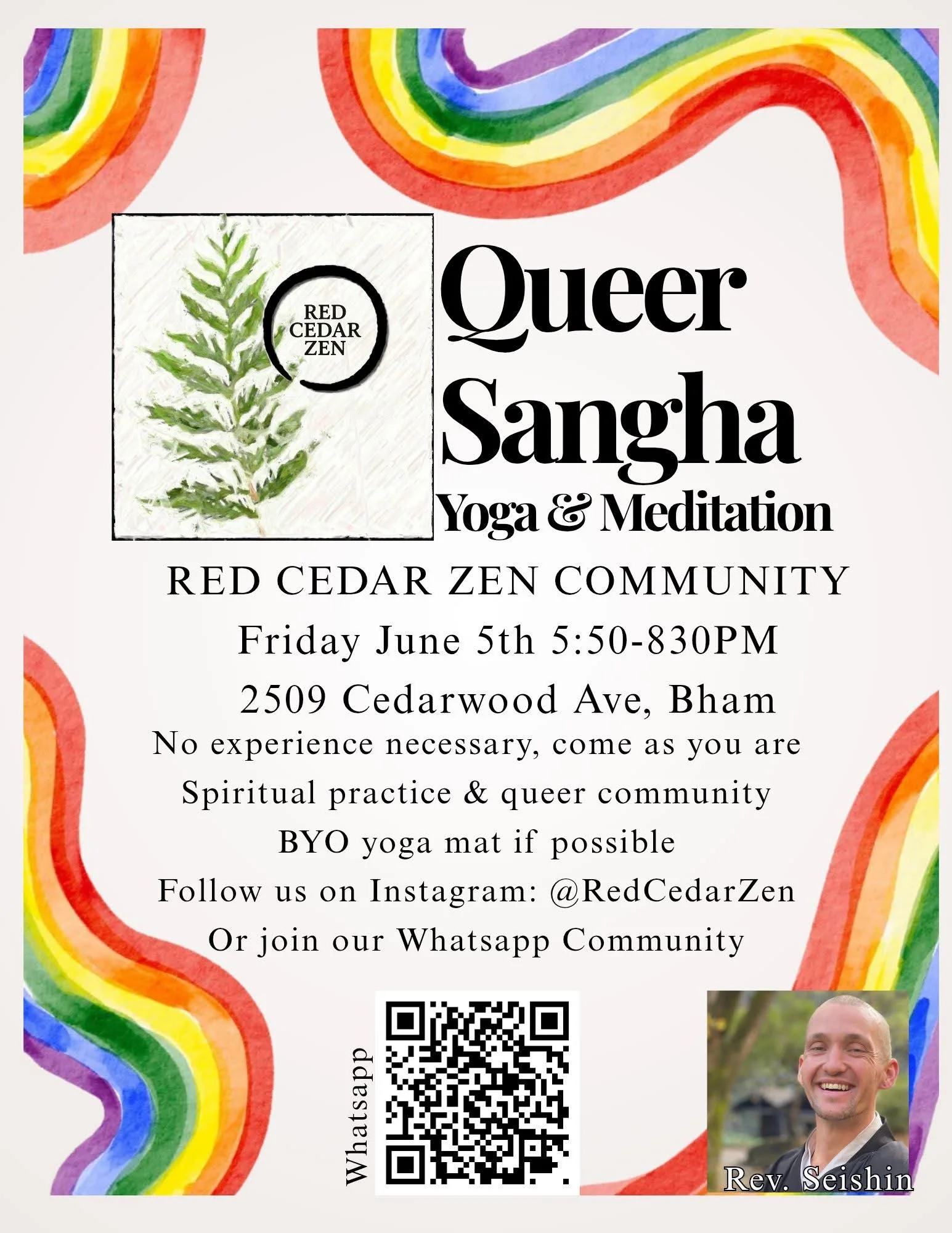 COMMUNITY EVENT: Queer Sangha Monthly Practice