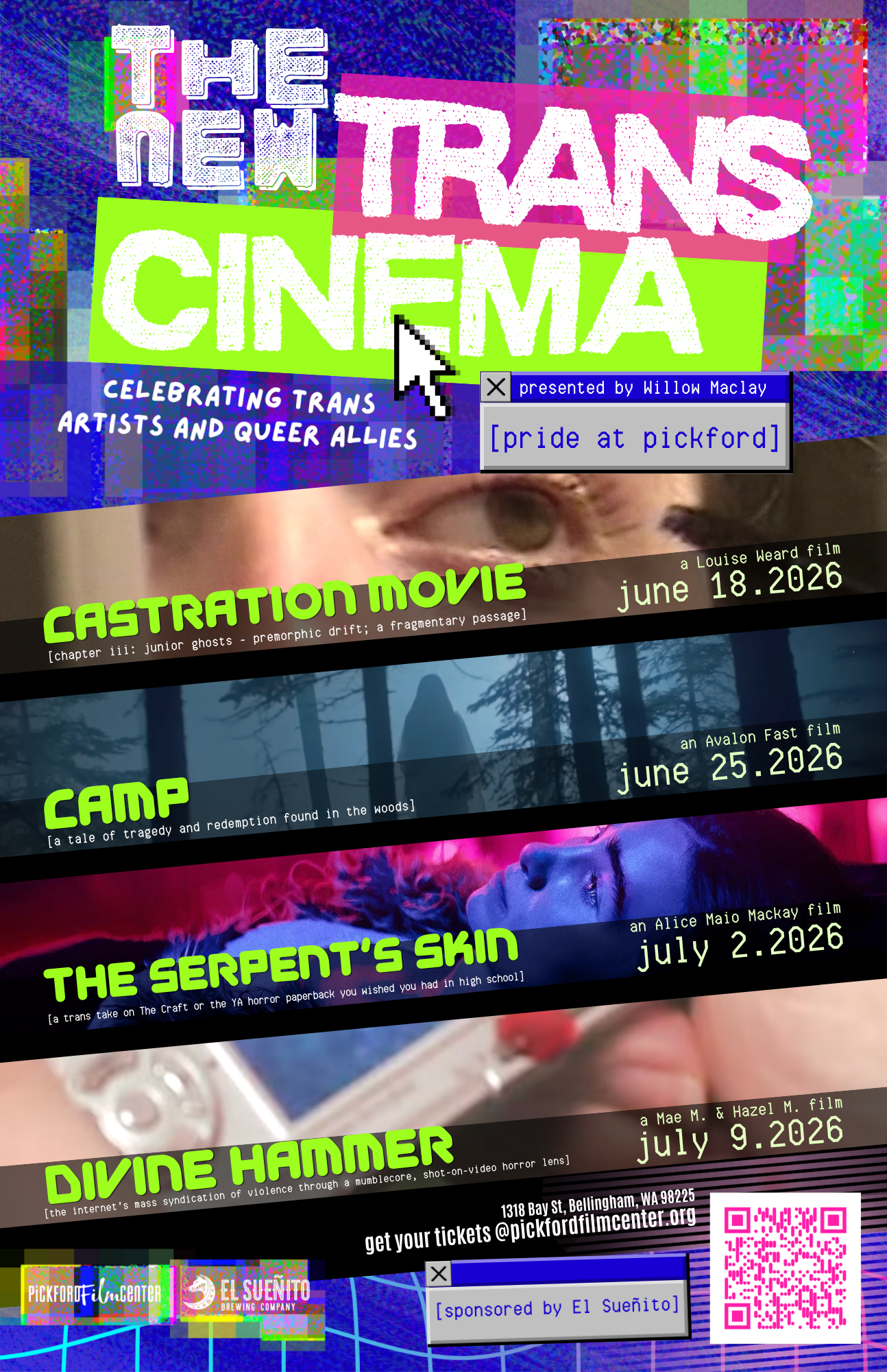 COMMUNITY EVENT: New Trans Cinema - Castration Movie
