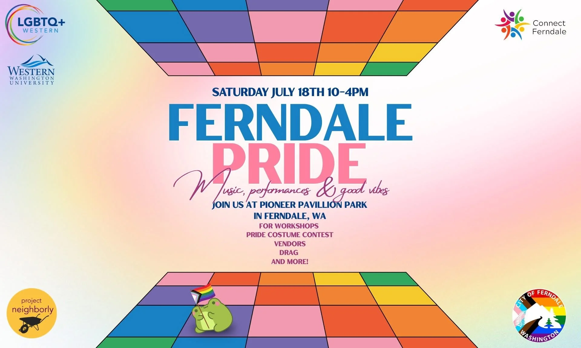 COMMUNITY EVENT: Ferndale Pride