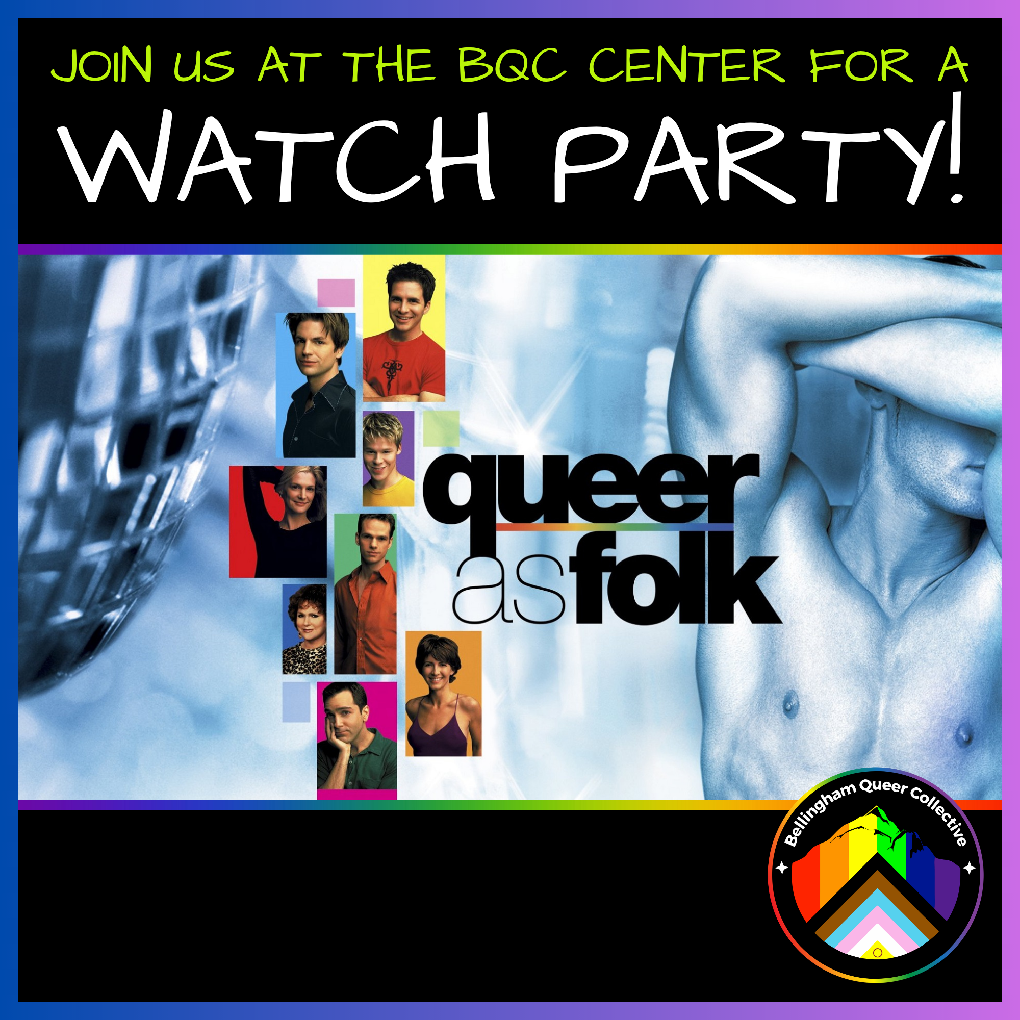 Queer As Folk Watch Party
