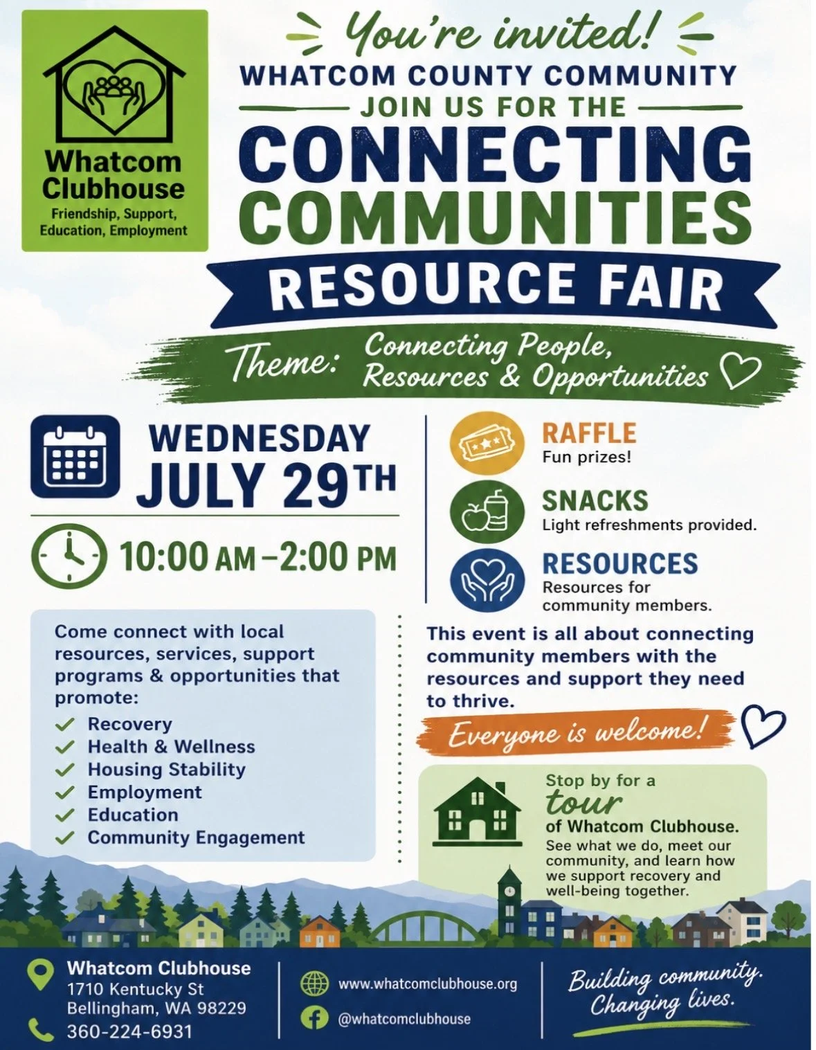 COMMUNITY EVENT: Connecting Communities Resource Fair
