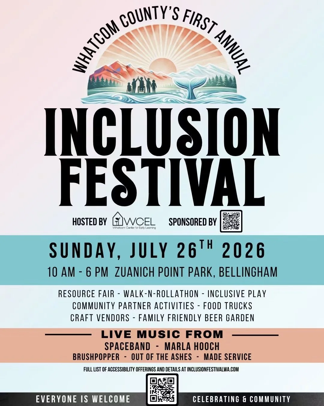 COMMUNITY EVENT: Whatcom County Inclusion Festival