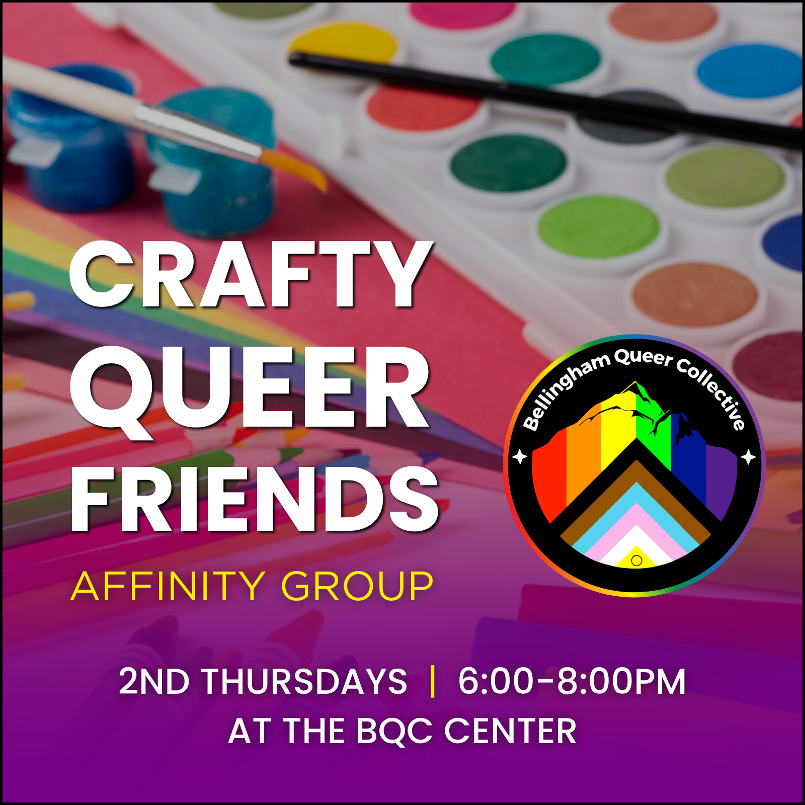 Crafty Queer Friends