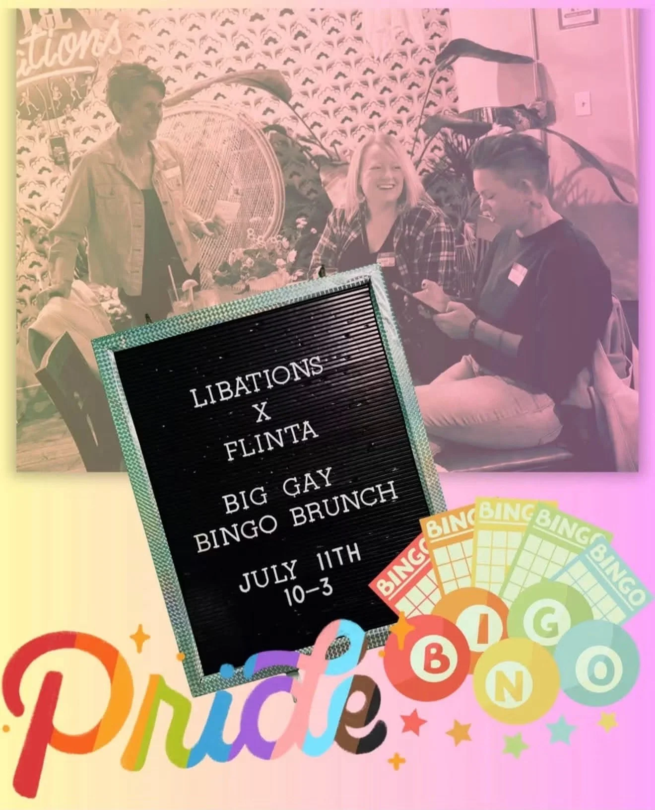 COMMUNITY EVENT: Big Gay Bingo Brunch at L&amp;L Libations