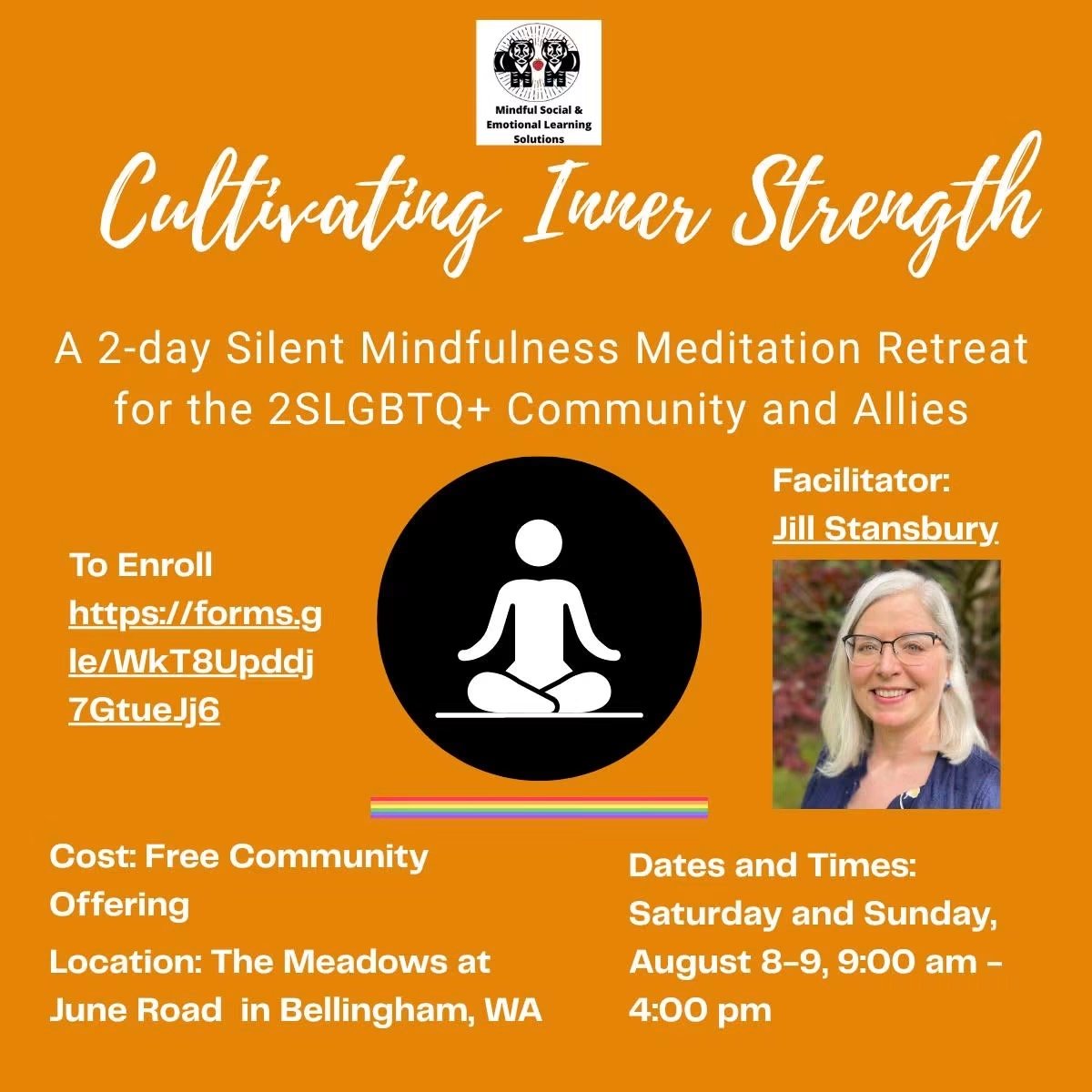 COMMUNITY EVENT: Cultivating Inner Strength Retreat