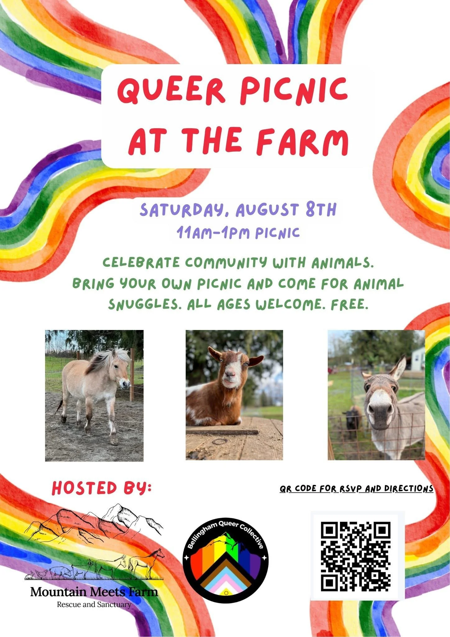 COMMUNITY EVENT: Queer Picnic on the Farm