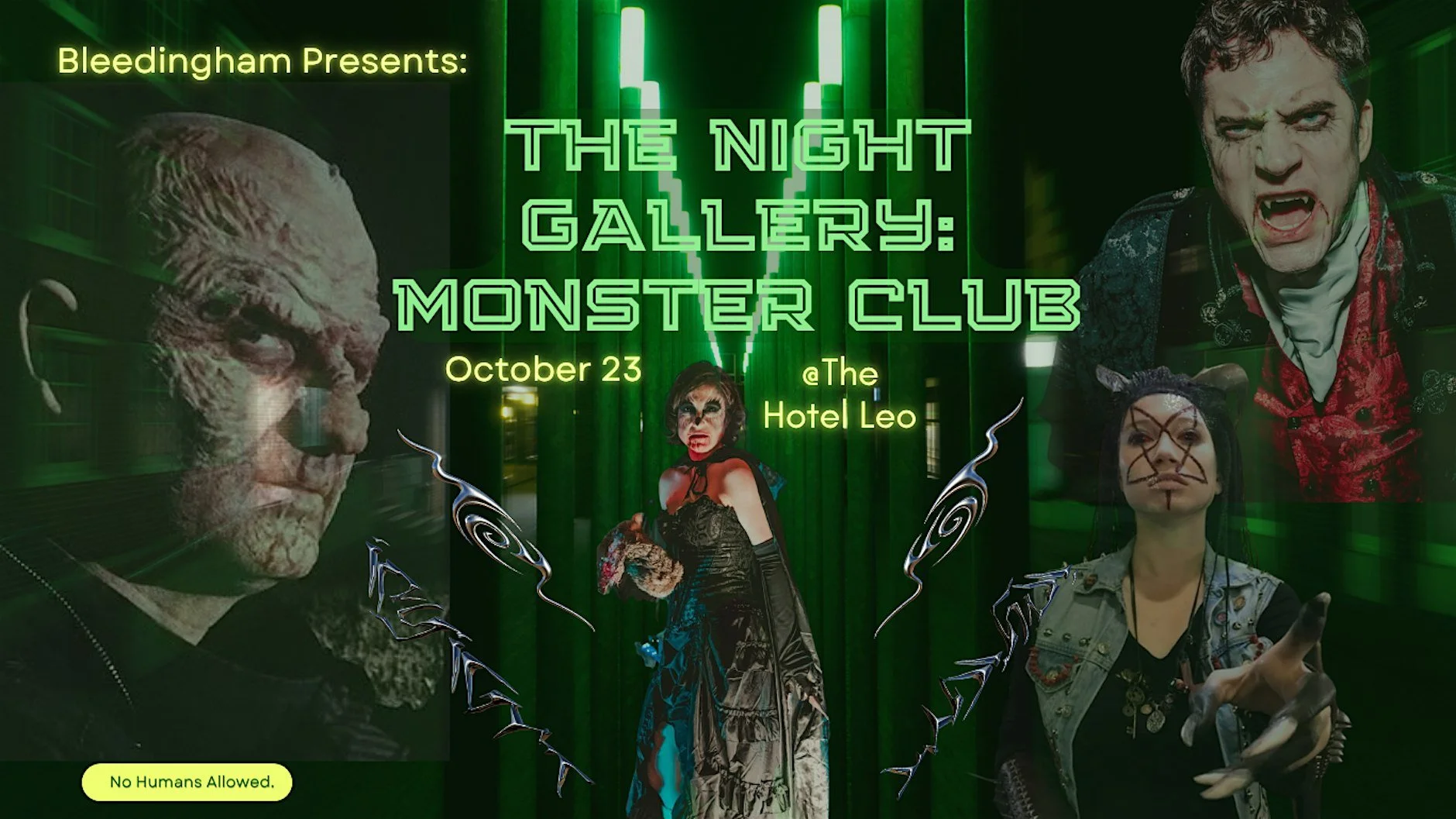 COMMUNITY EVENT: The Night Gallery Monster Club