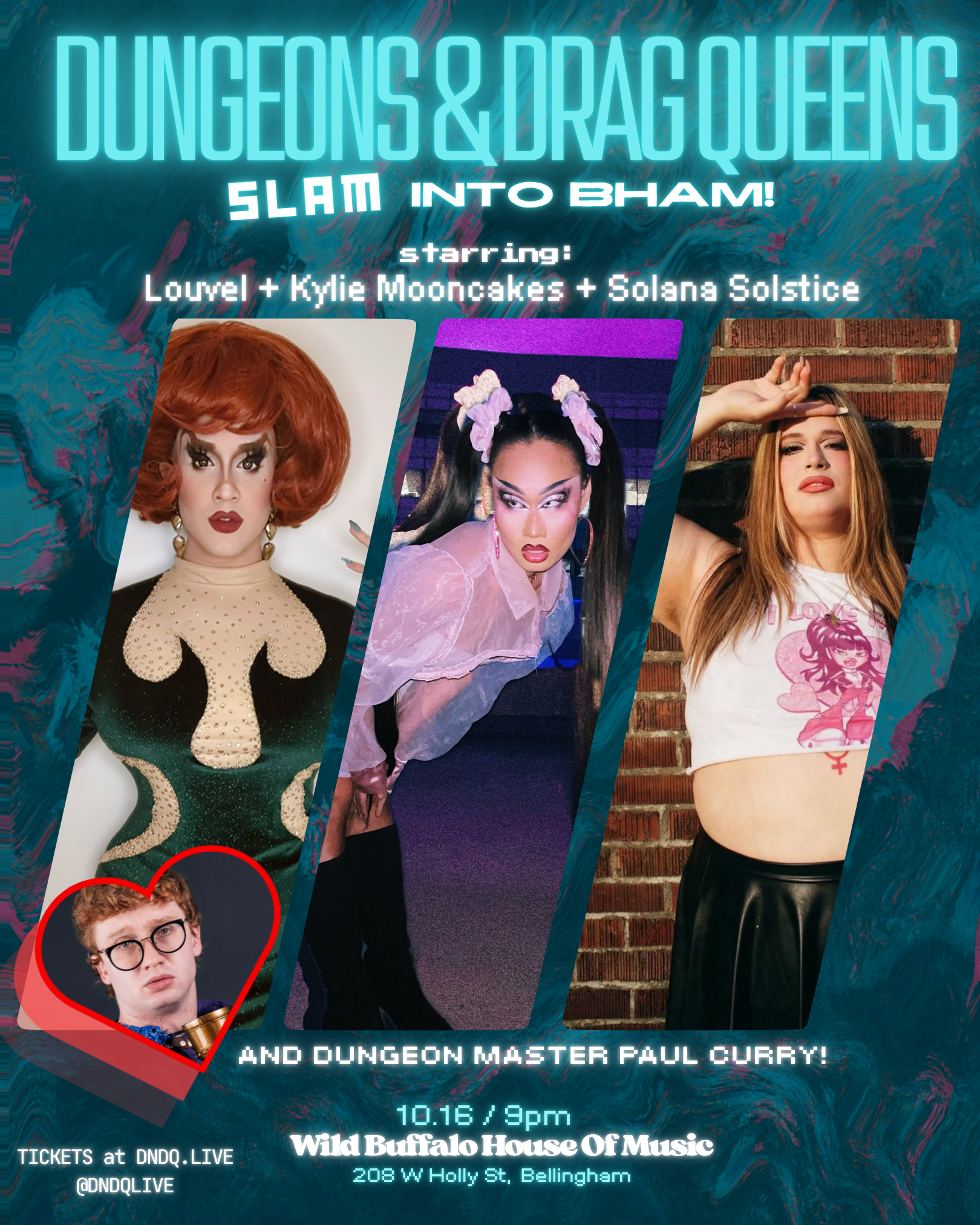 COMMUNITY EVENT: Dungeons & Drag Queens