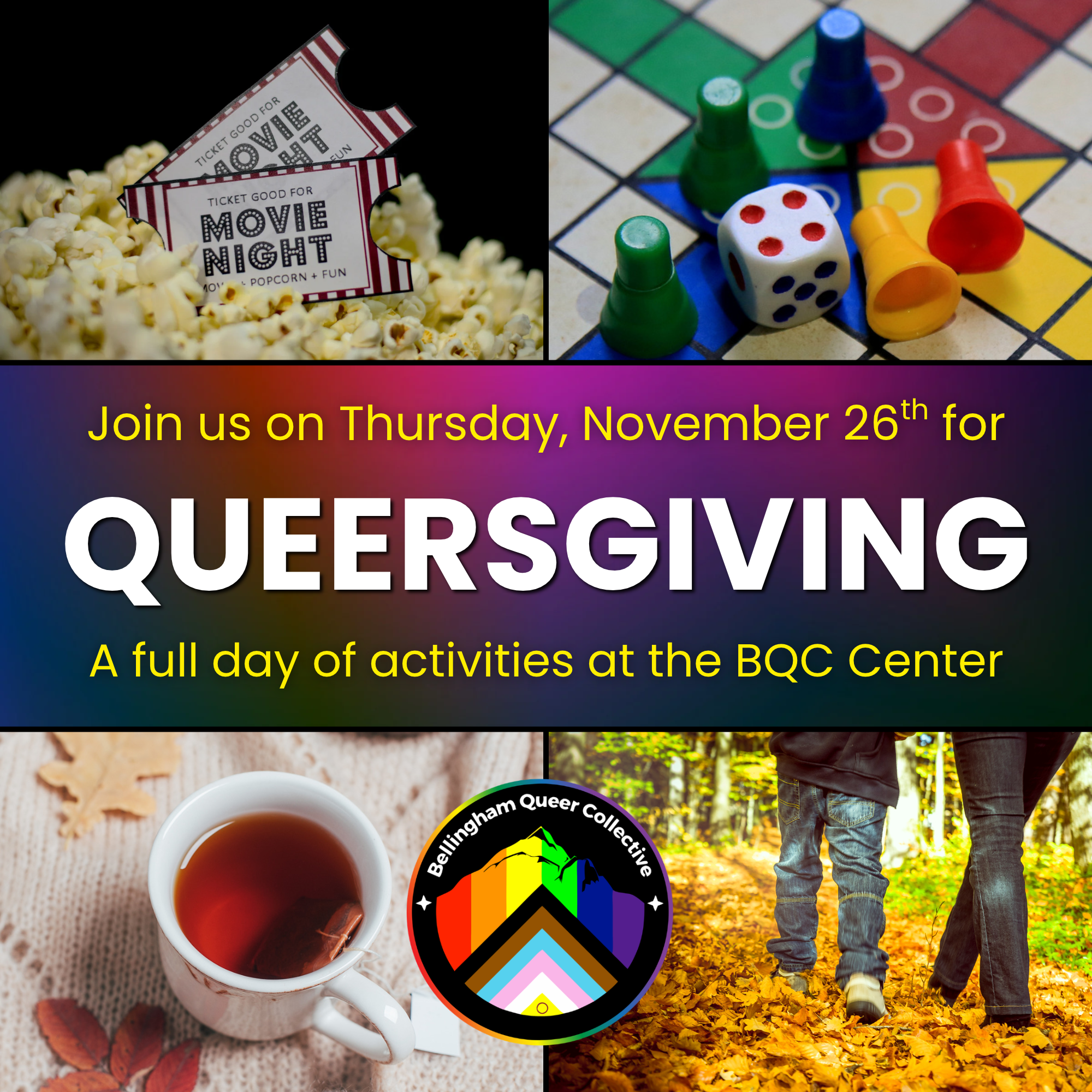 Queersgiving: Save the Date!
