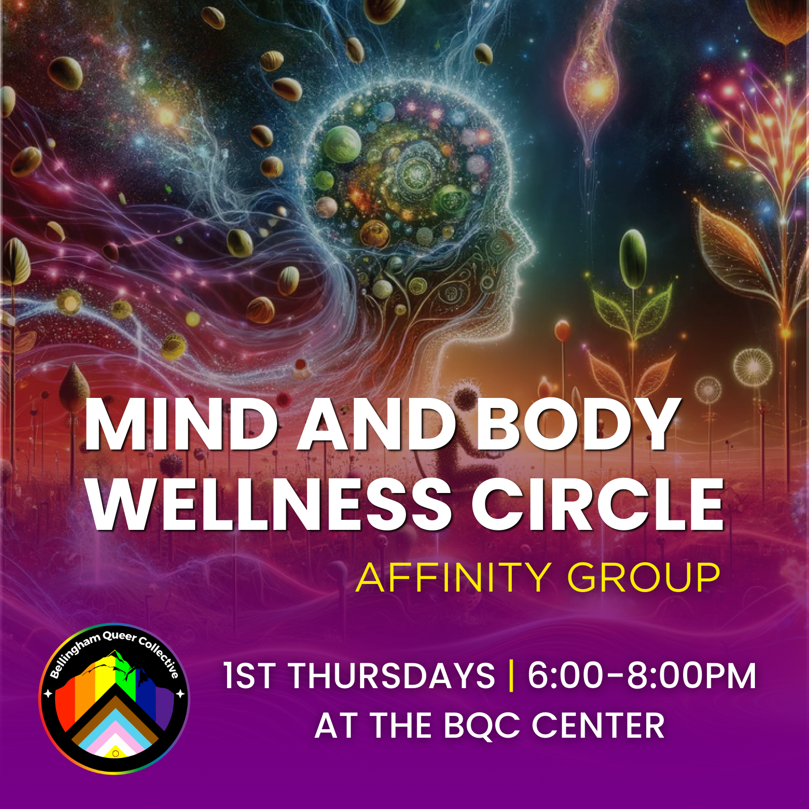 Mind and Body Wellness Circle