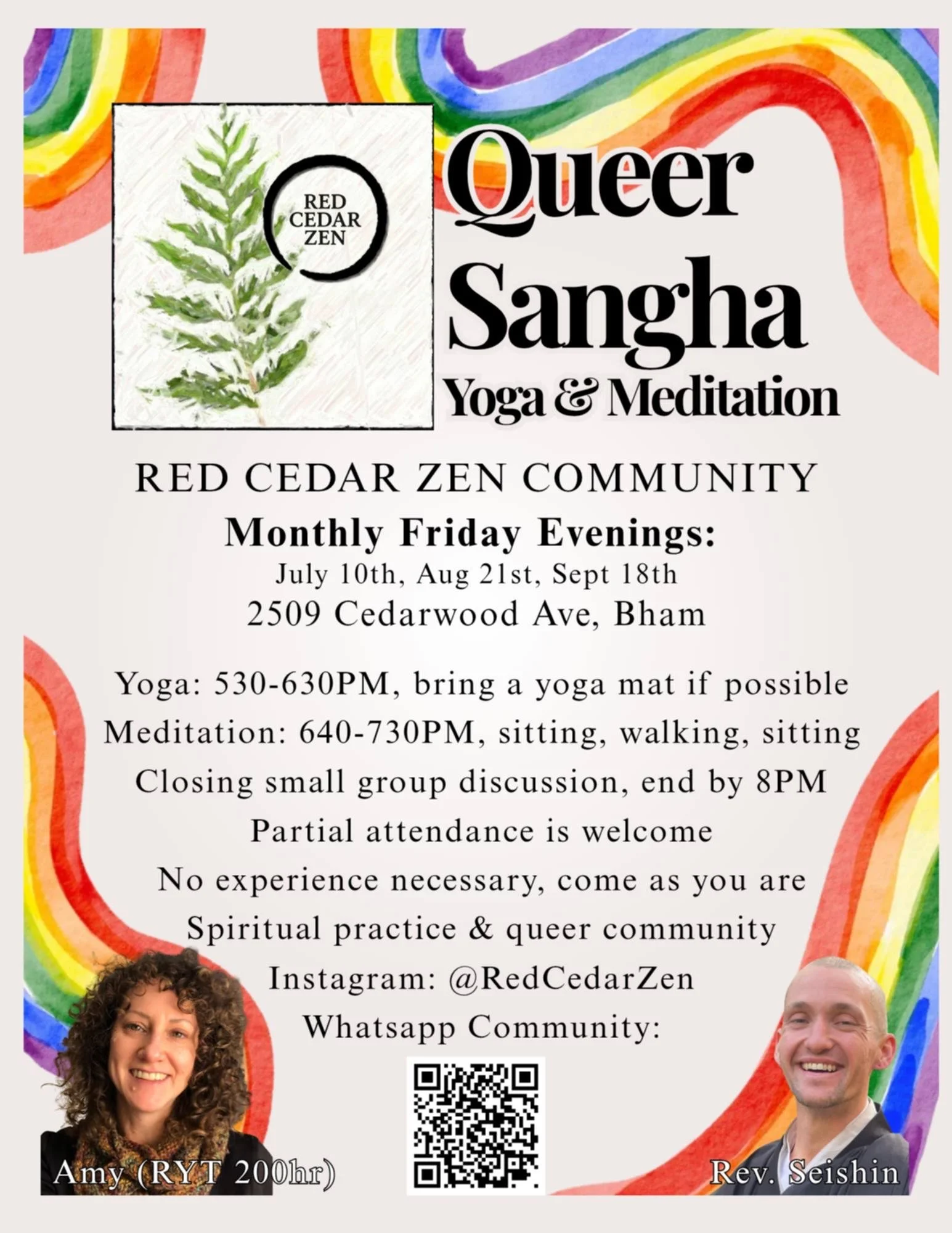 COMMUNITY EVENT: Queer Sangha Monthly Practice