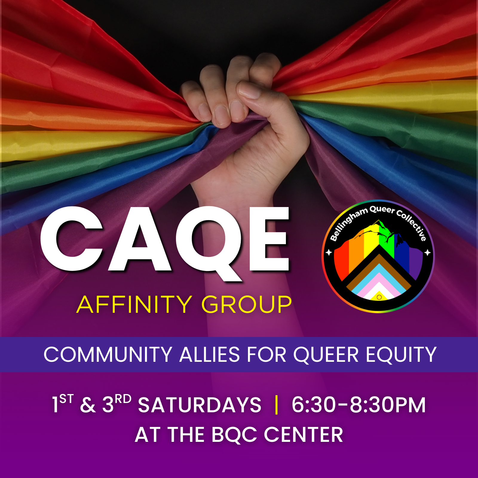 Community Allies for Queer Equity (CAQE)
