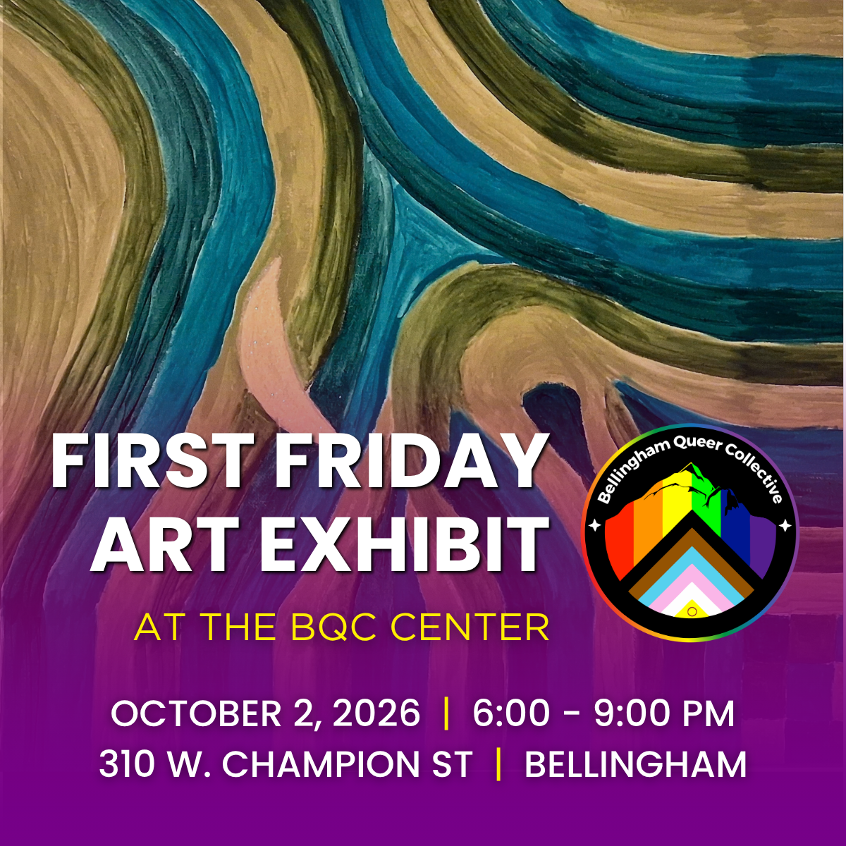 First Friday Art Exhibit at the BQC Center