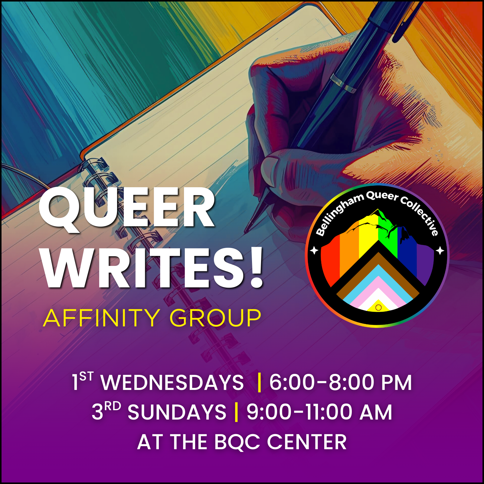 Queer Writes!