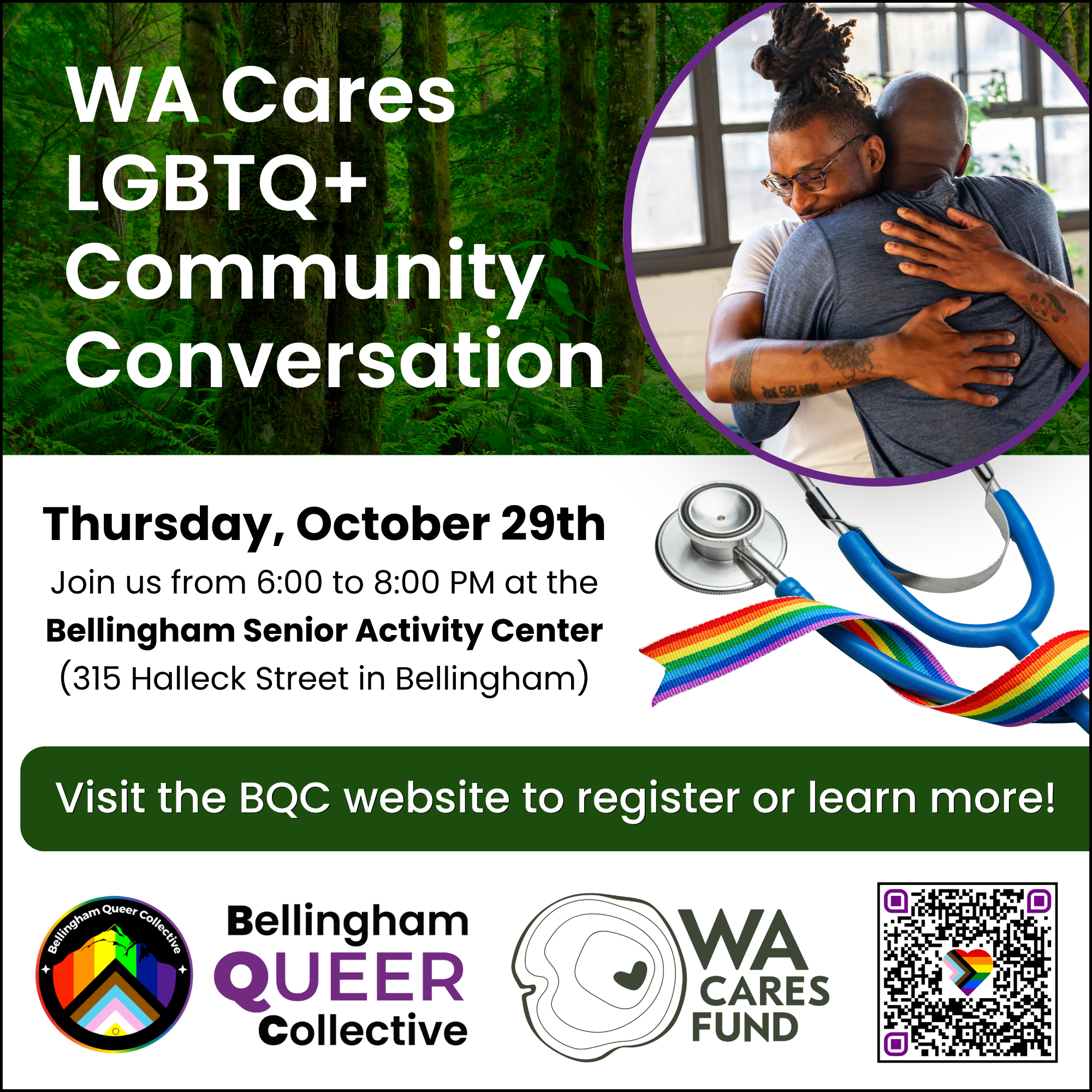 WA Cares LGBTQ+ Fund Community Conversation