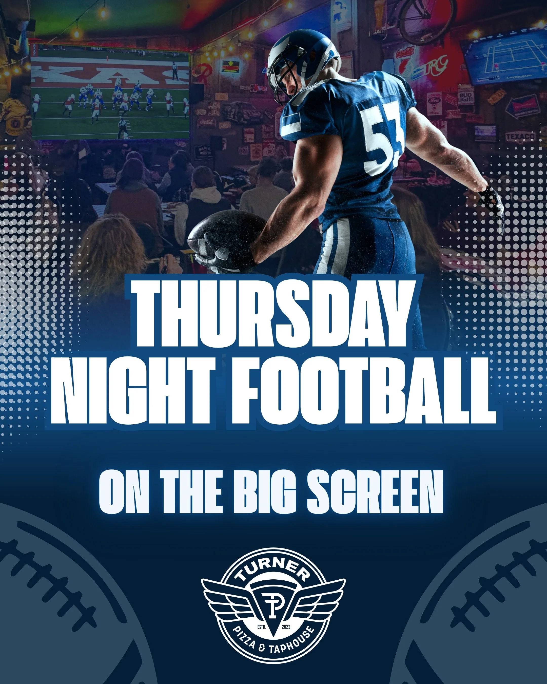 Thursday Night Football Watch Party