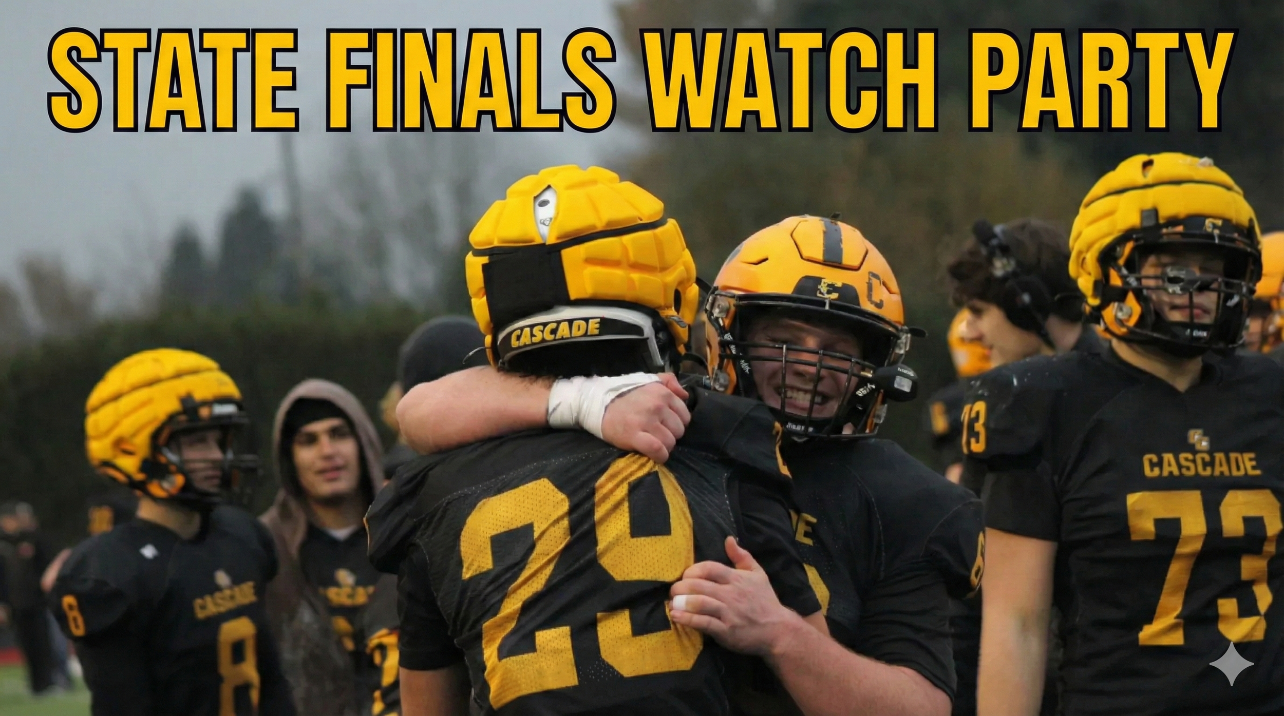 Cascade Cougars State Championship Live Watch Party