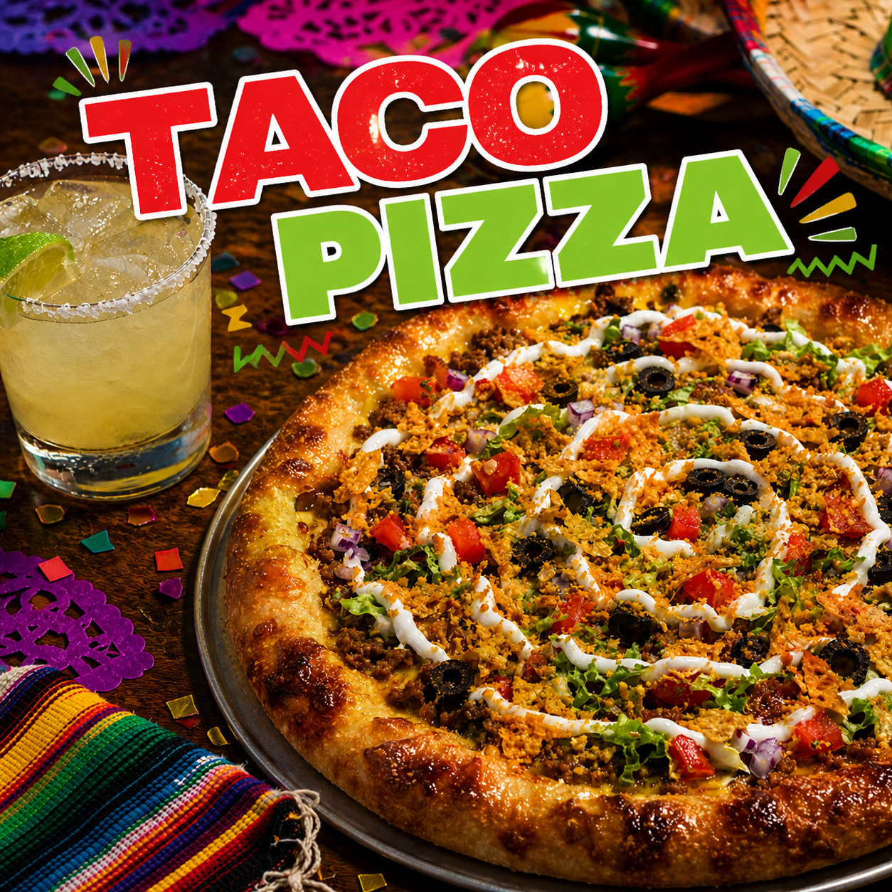 Taco Pizza Launch