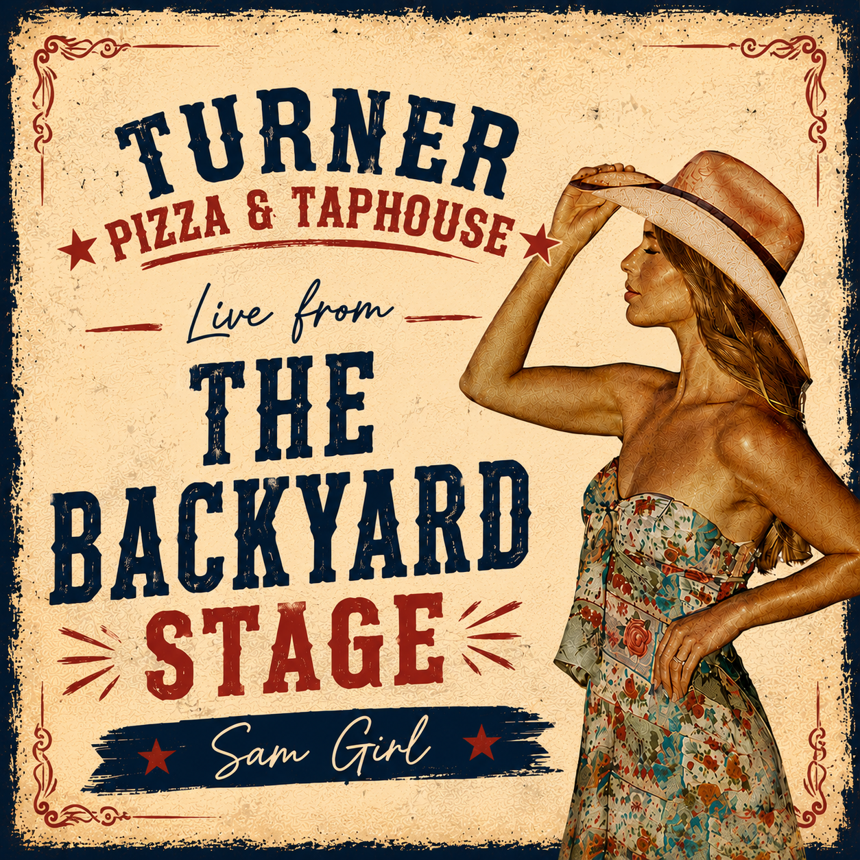 Live Music – Sam Girl