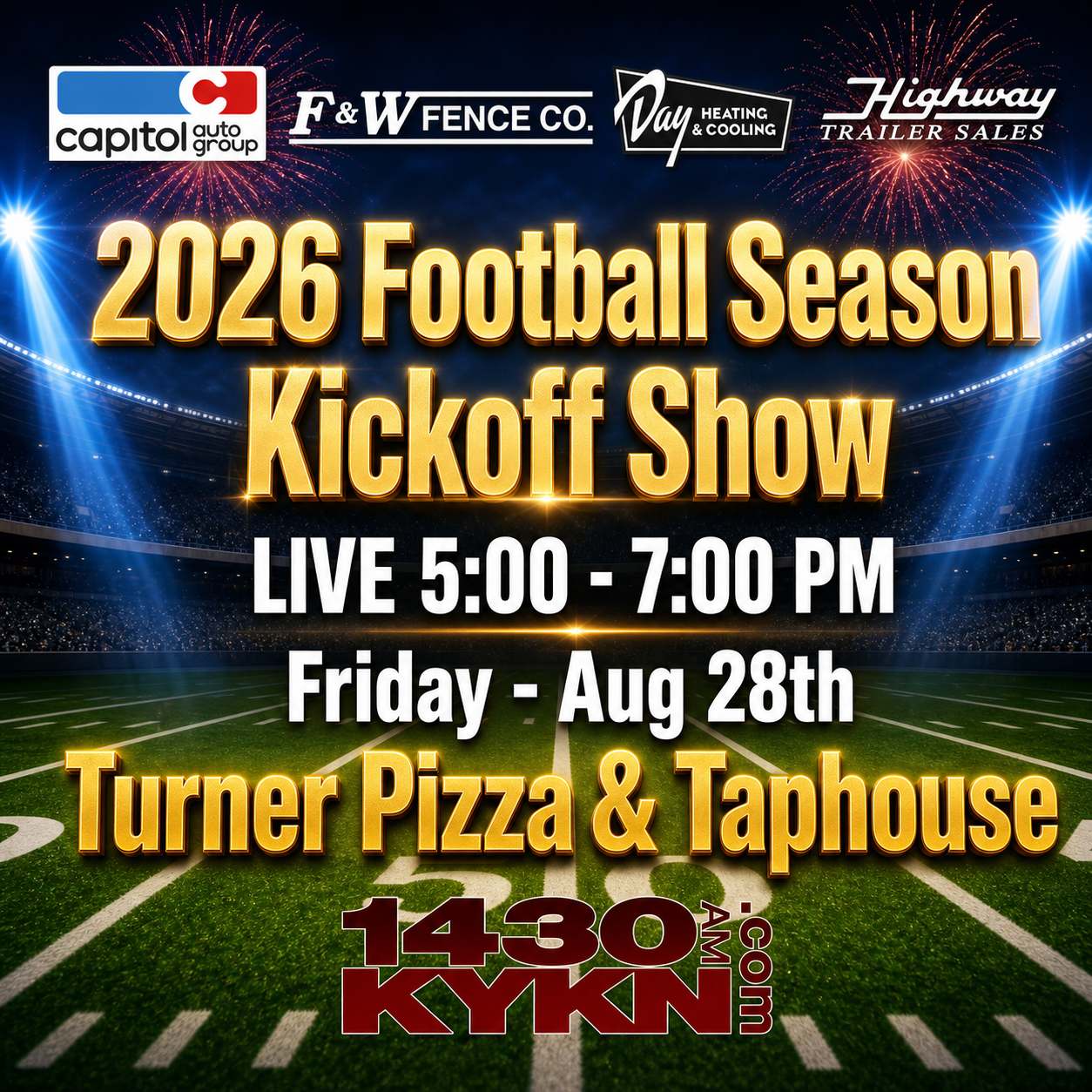 KYKN Football Kickoff Show