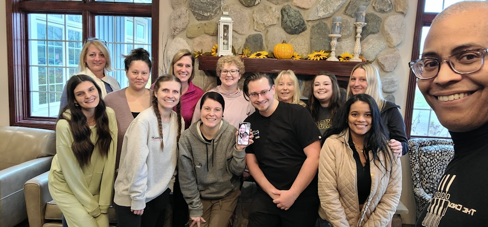 Andre Eaglesoft Training in Dental Practice