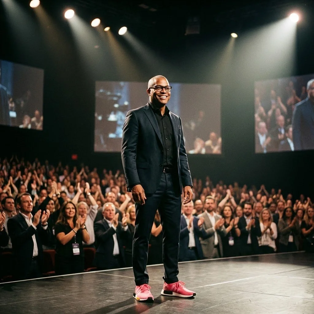 Book Andre Shirdan to be a Speaker for Your Event