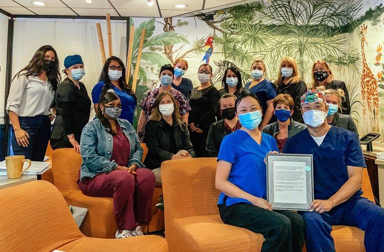 Andre Eaglesoft Training in Dental Practice