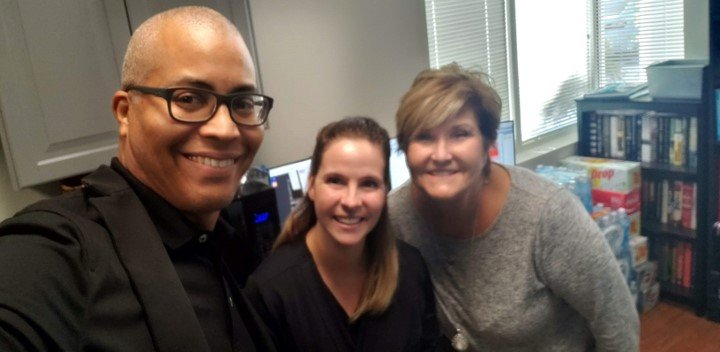 Andre Eaglesoft Training in Dental Practice