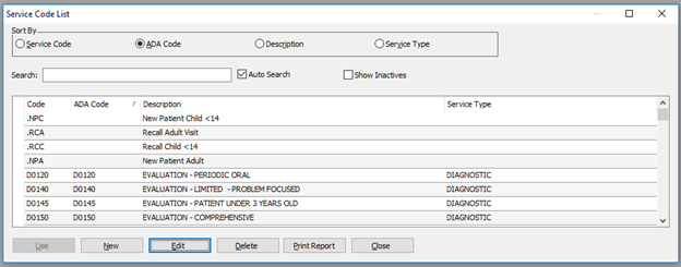 How Andre Sets Up Service Codes in Eaglesoft - Modifying Your Service ...