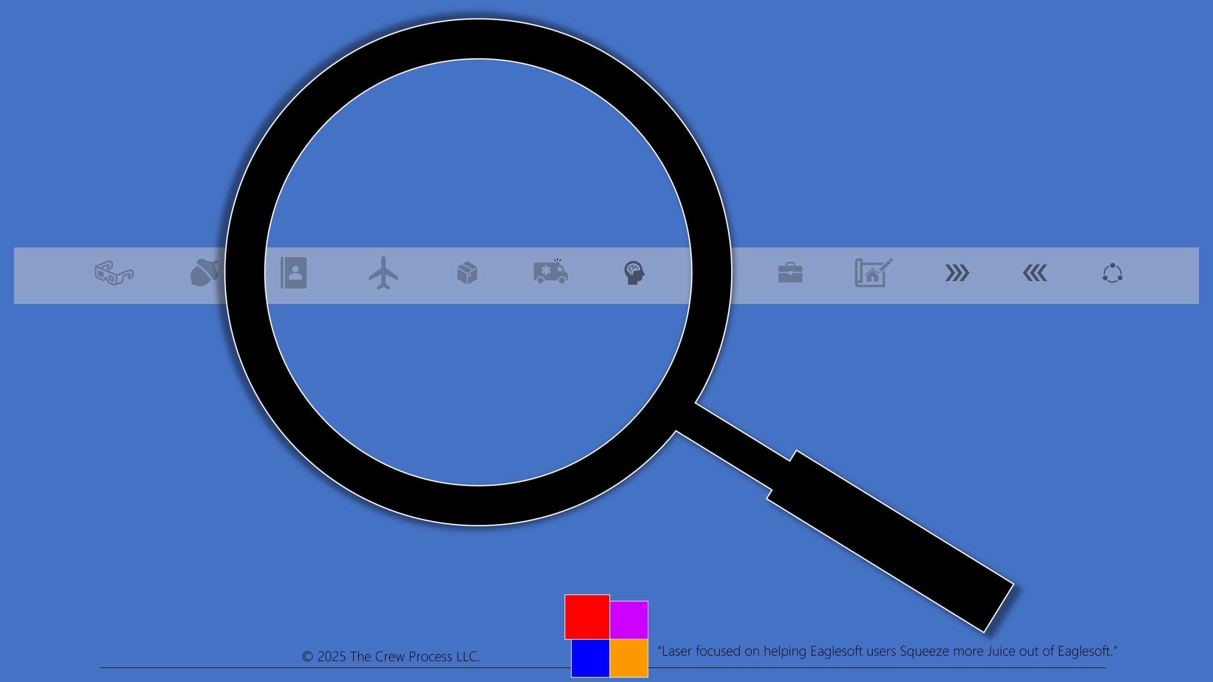 How Andre Recovers a Lost Toolbar in Eaglesoft