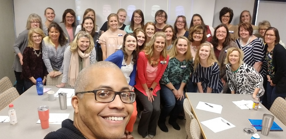 Andre Eaglesoft Training in Dental Practice